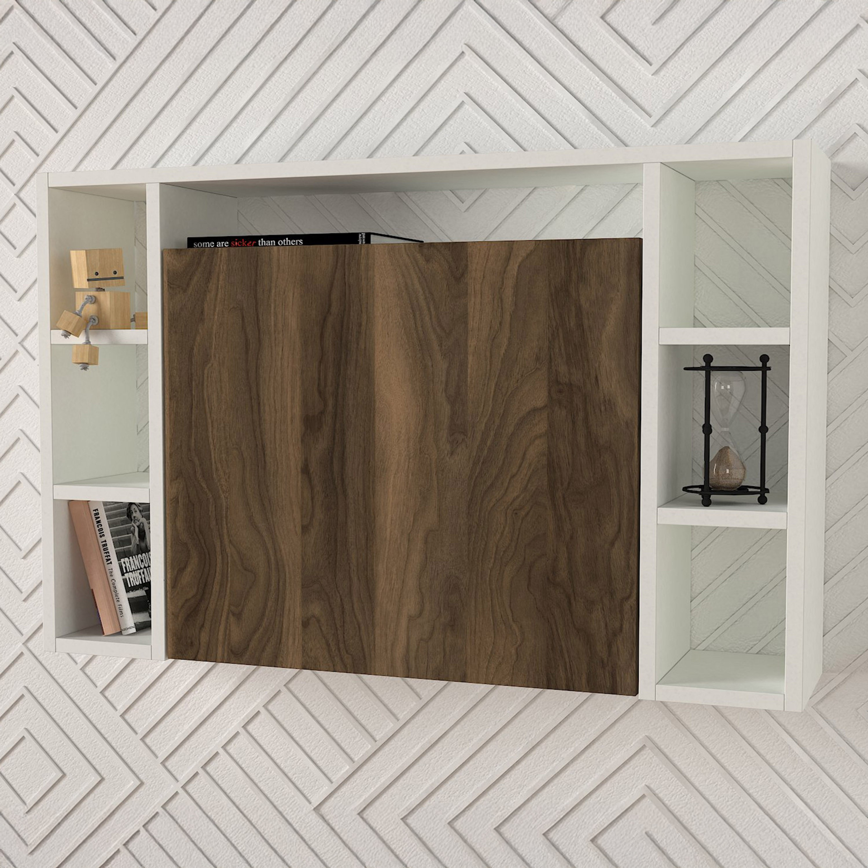 مكتب دراسة برف يُثبت على الحائط من مودوليكس كيوسك-hbxfurniture-office-desks-image-2