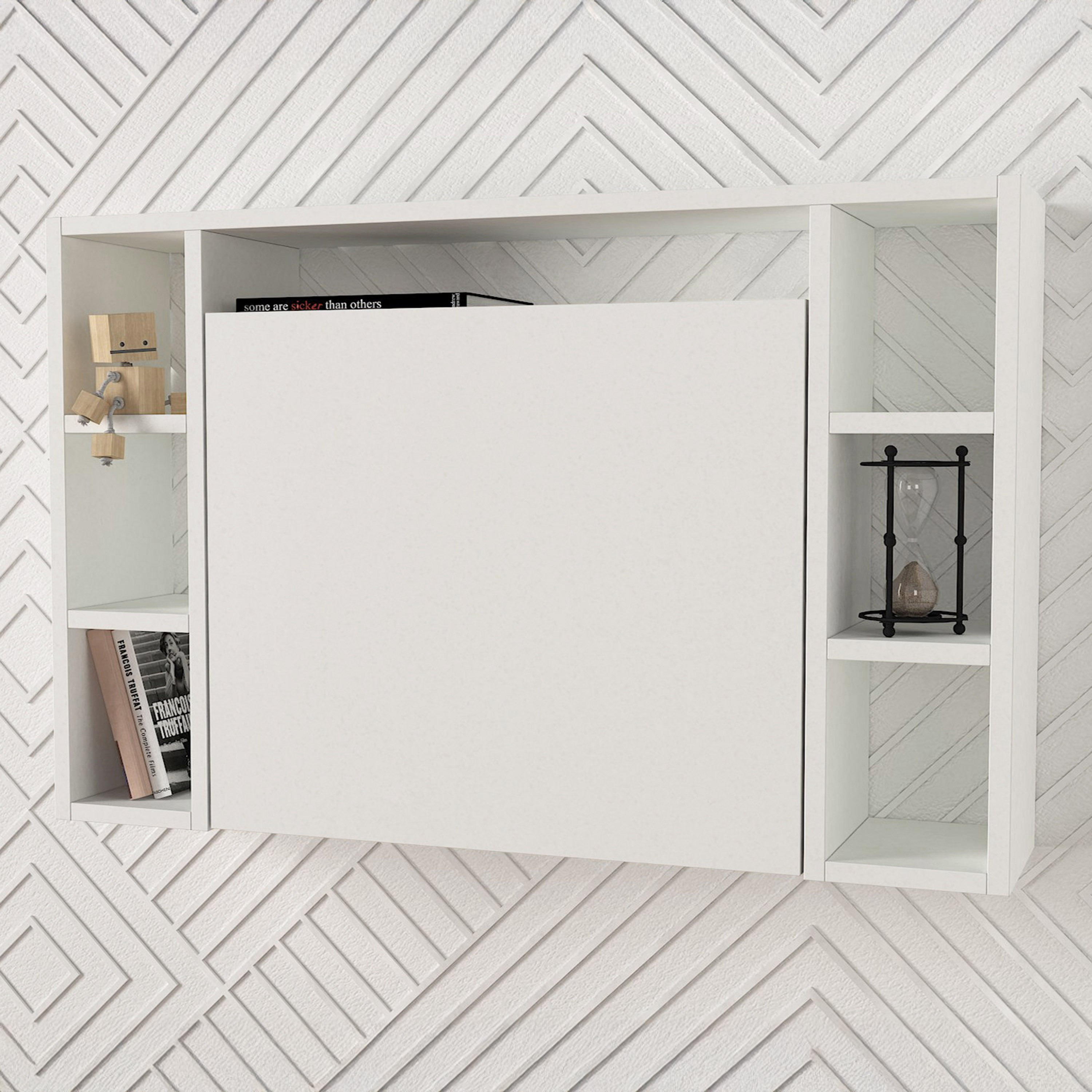 مكتب دراسة برف يُثبت على الحائط من مودوليكس كيوسك-hbxfurniture-office-desks-image-2