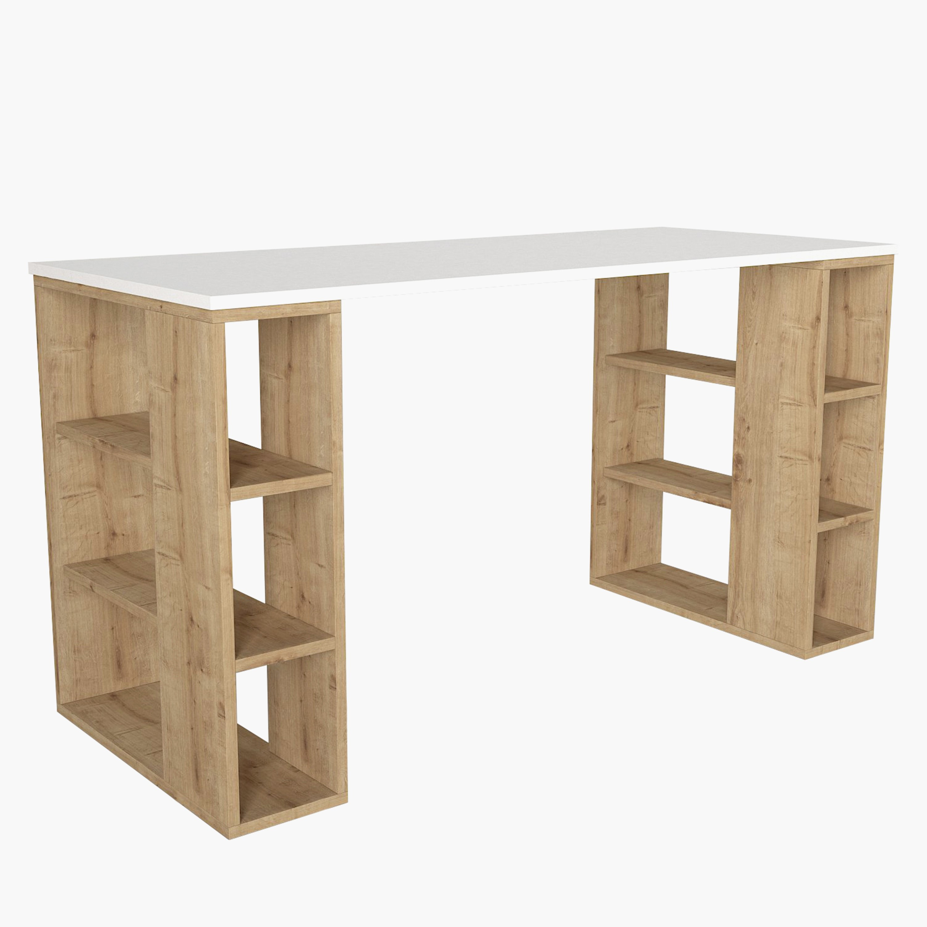 مكتب دراسة مع خزانة كتب من مودوليكس ليوناردو-hbxfurniture-office-desks-image-4