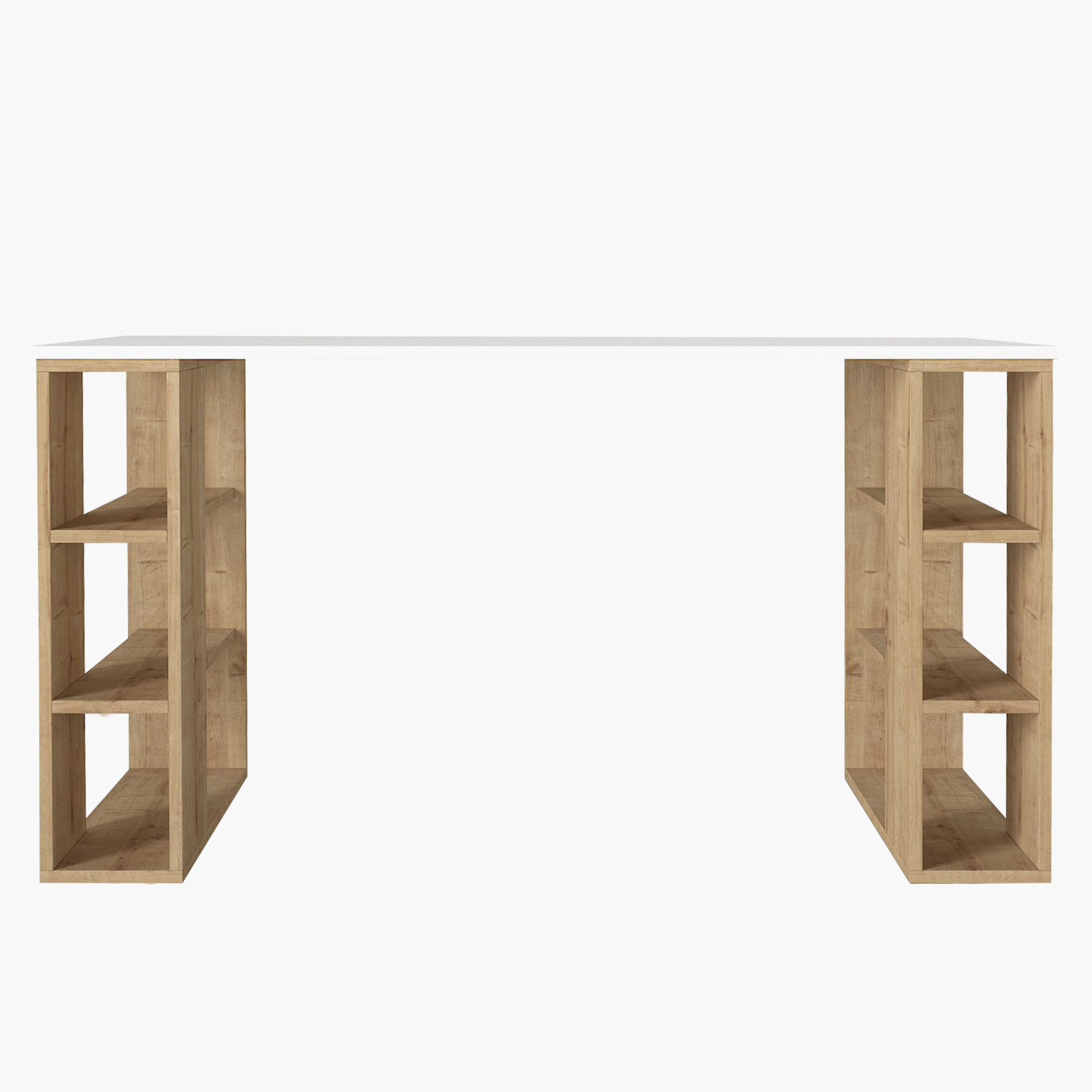 مكتب دراسة مع خزانة كتب من مودوليكس ليوناردو-hbxfurniture-office-desks-image-5