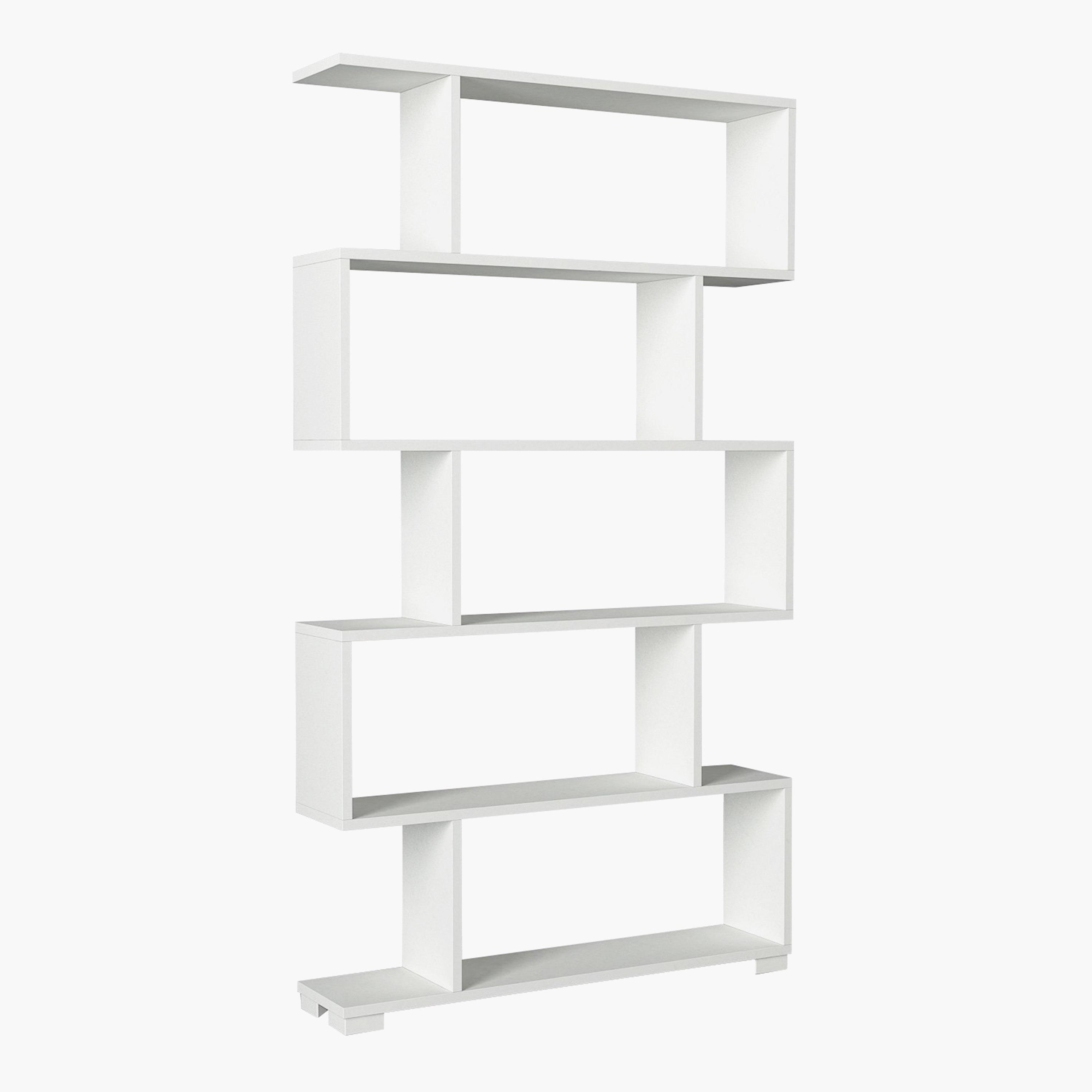 خزانة كتب بتصميم متعرج من مودوليكس بلوك-hbxfurniture-office-bookcases-image-4