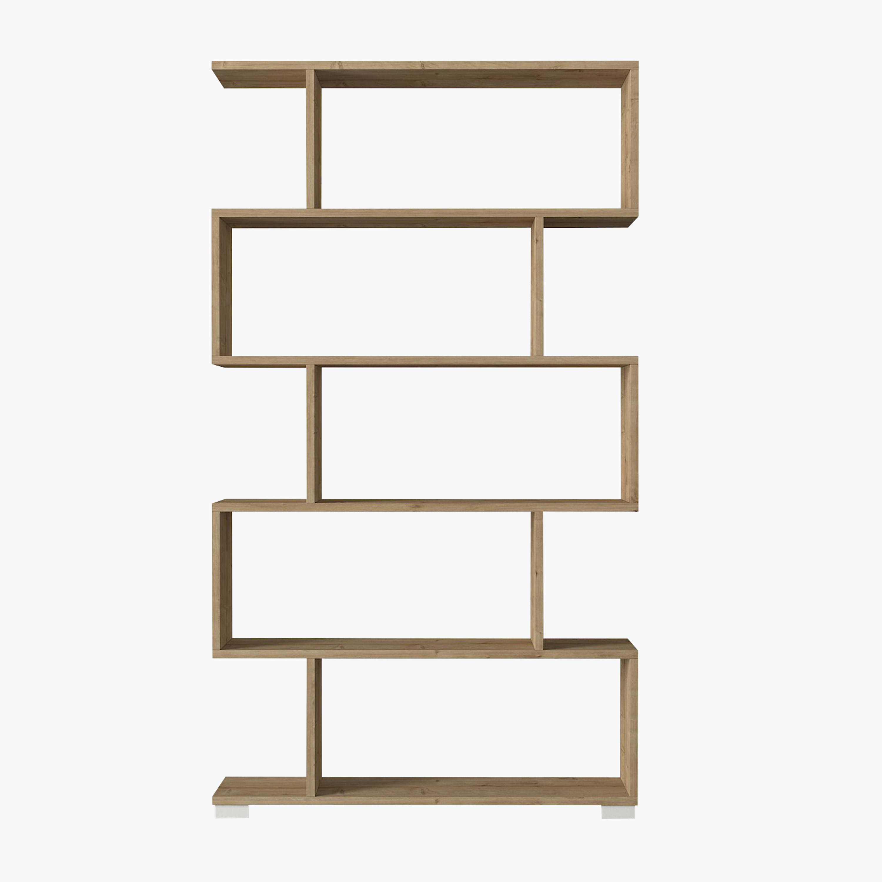خزانة كتب بتصميم متعرج من مودوليكس بلوك-hbxfurniture-office-bookcases-image-3
