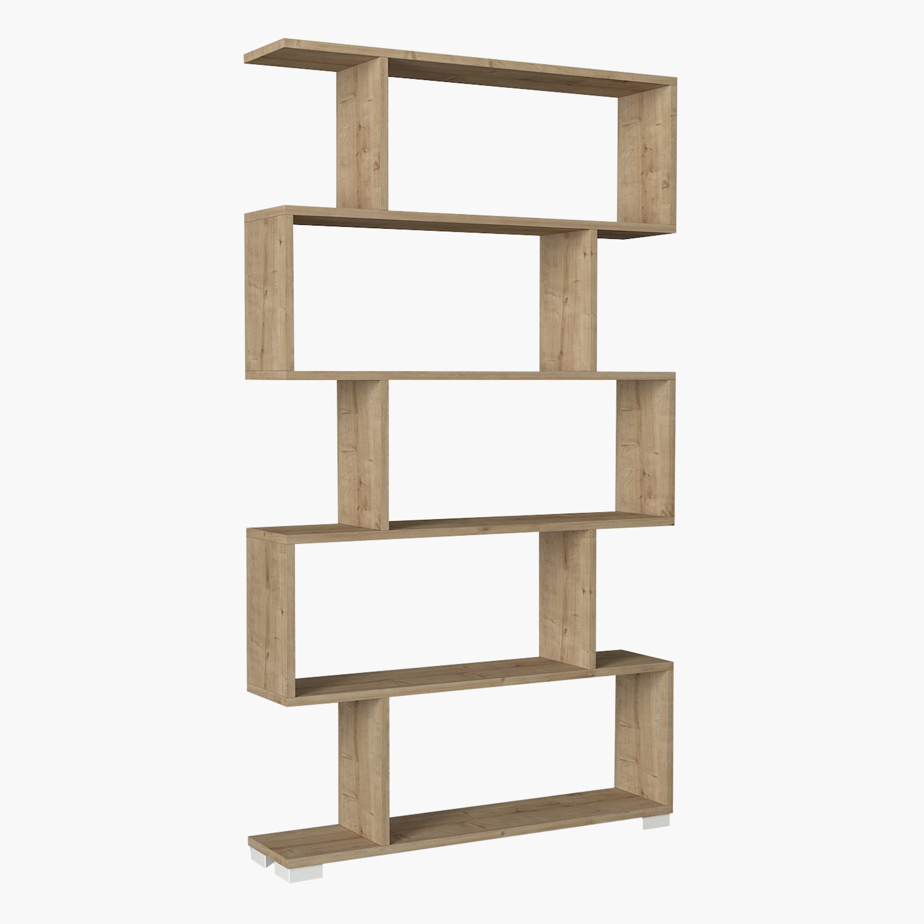خزانة كتب بتصميم متعرج من مودوليكس بلوك-hbxfurniture-office-bookcases-image-4