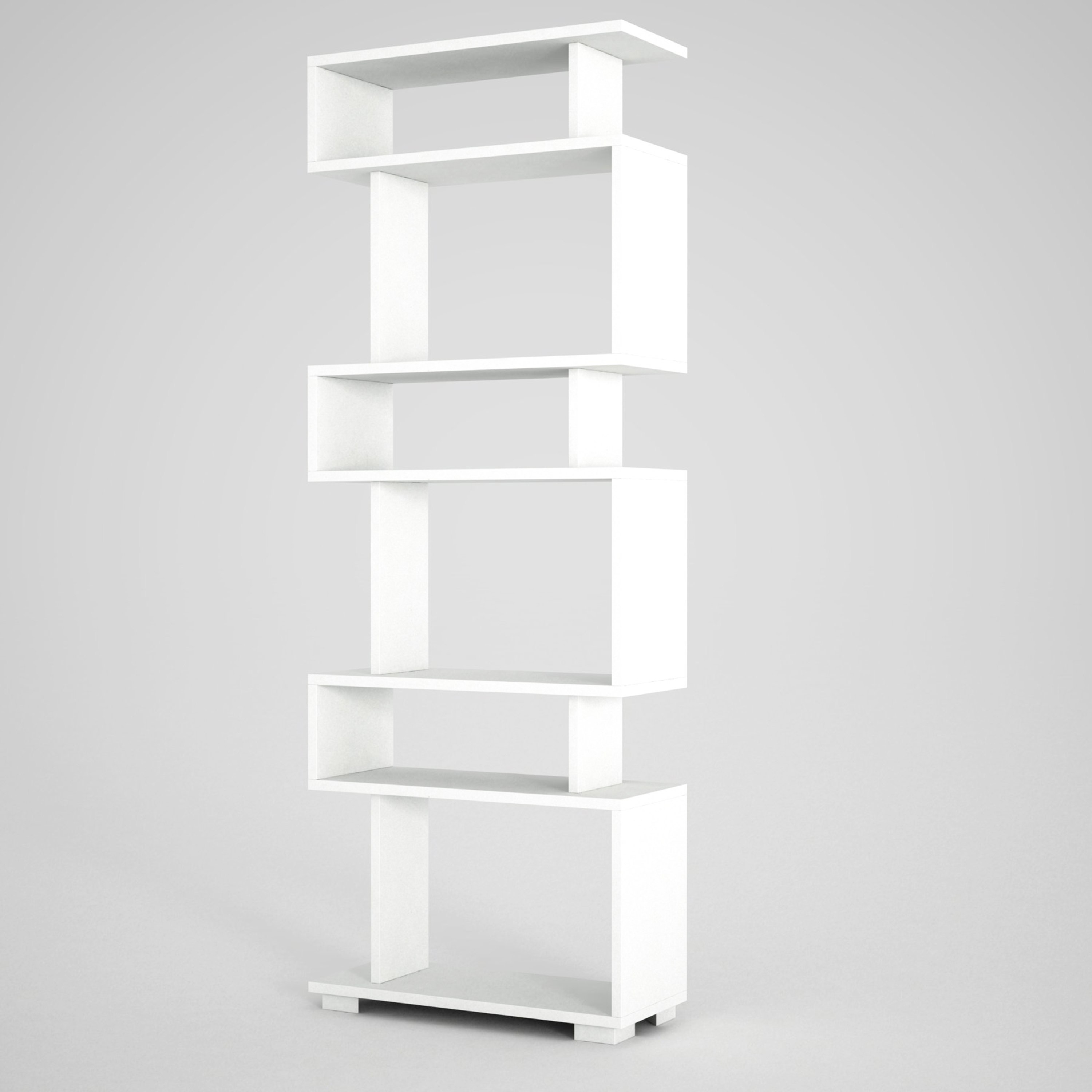خزانة كتب بتصميم متعرج ضيّق من مودوليكس بلوك-hbxfurniture-office-bookcases-image-3