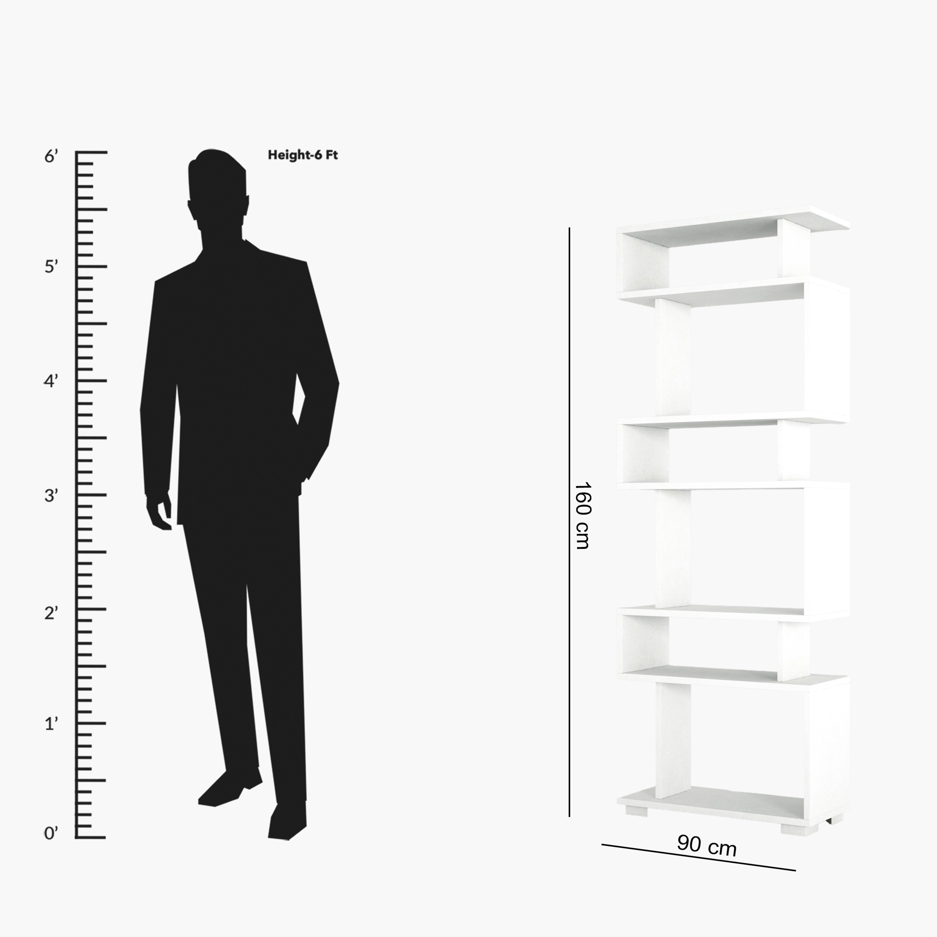 خزانة كتب بتصميم متعرج ضيّق من مودوليكس بلوك-hbxfurniture-office-bookcases-image-6