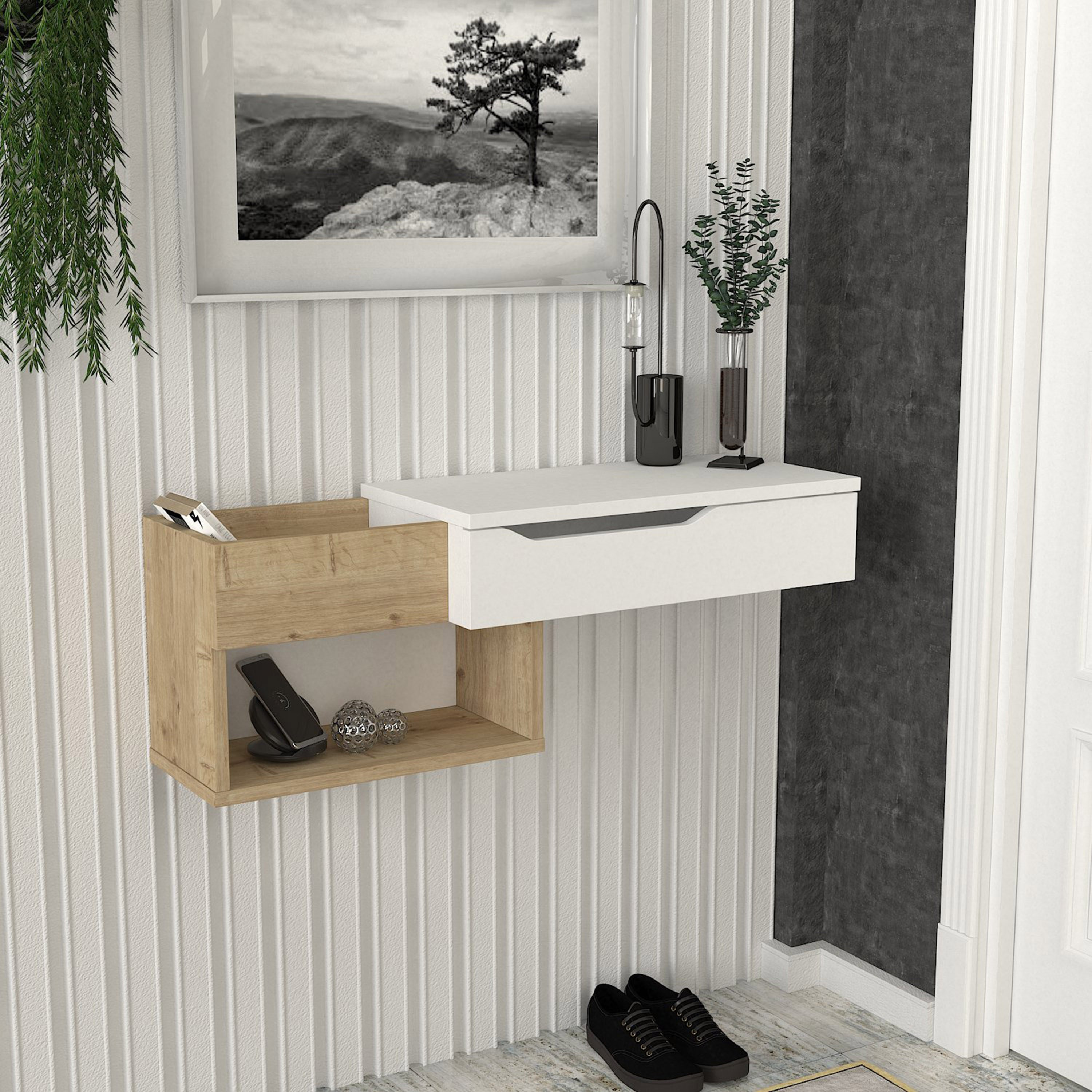 تسريحة تُثبت على الحائط من مودوليكس بانتوس-hbxfurniture-bedroom-dressersandmirrors-image-1