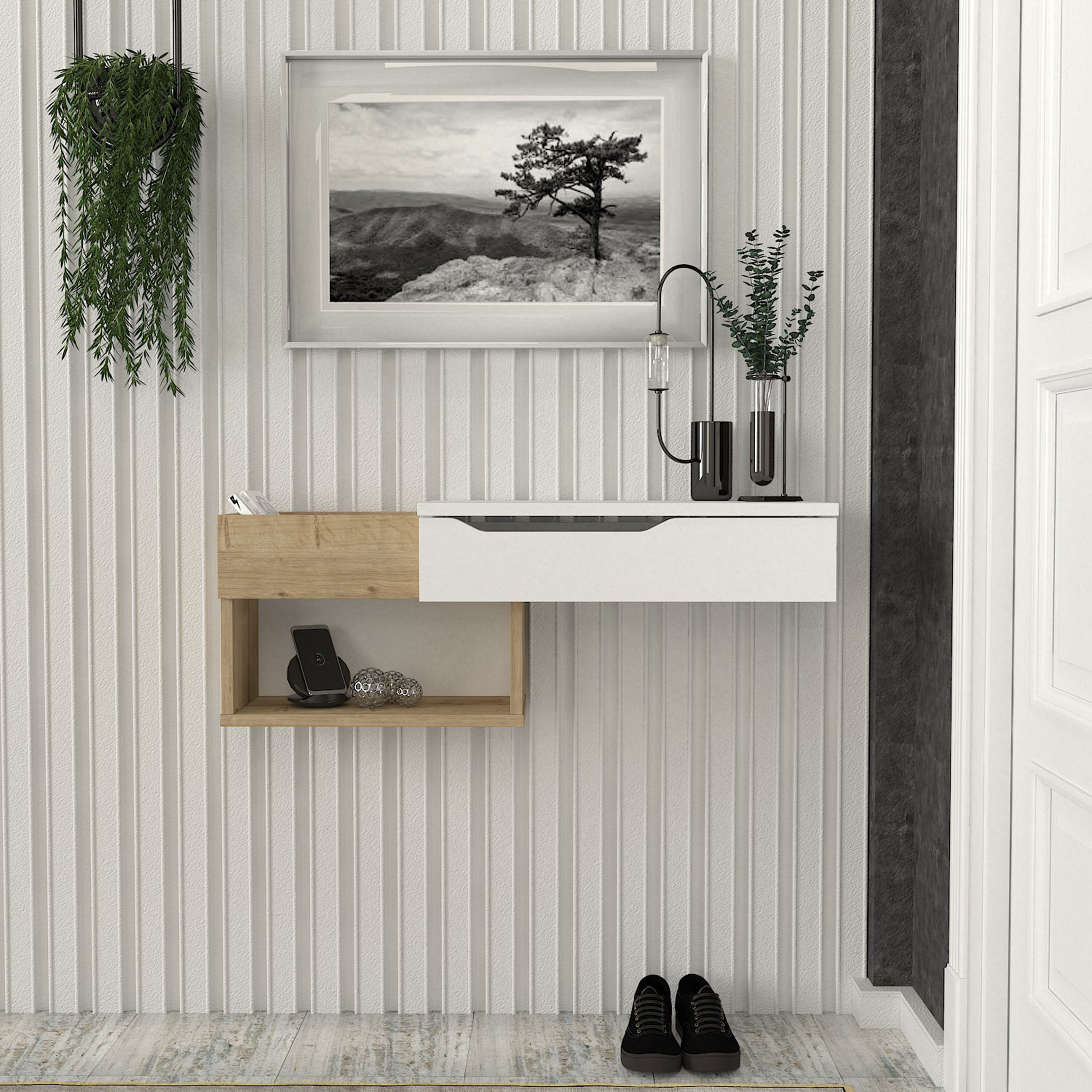 تسريحة تُثبت على الحائط من مودوليكس بانتوس-hbxfurniture-bedroom-dressersandmirrors-image-2