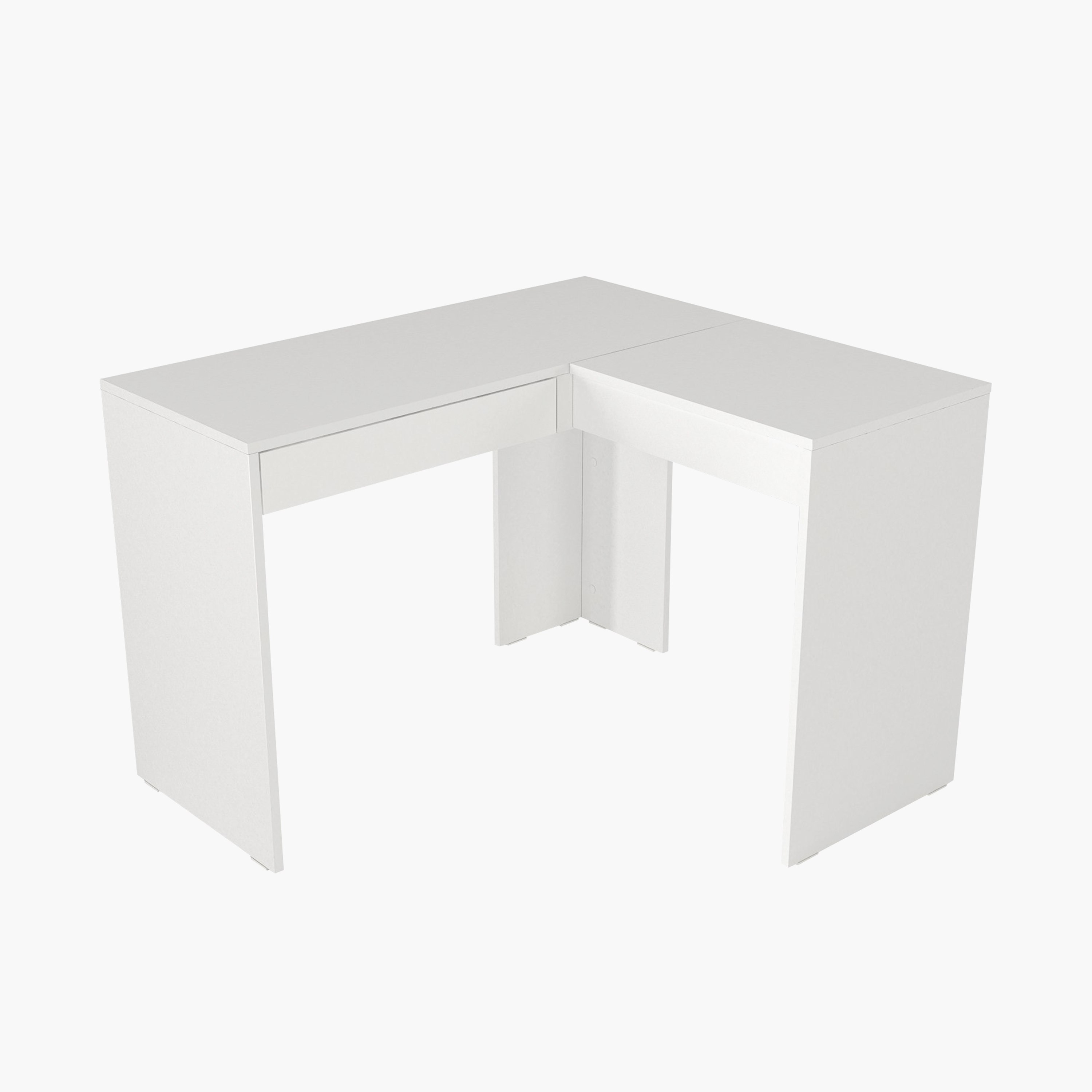 Modulix Column Vanity Make Up Table with Mirror-hbxfurniture-bedroom-dressersandmirrors-image-6
