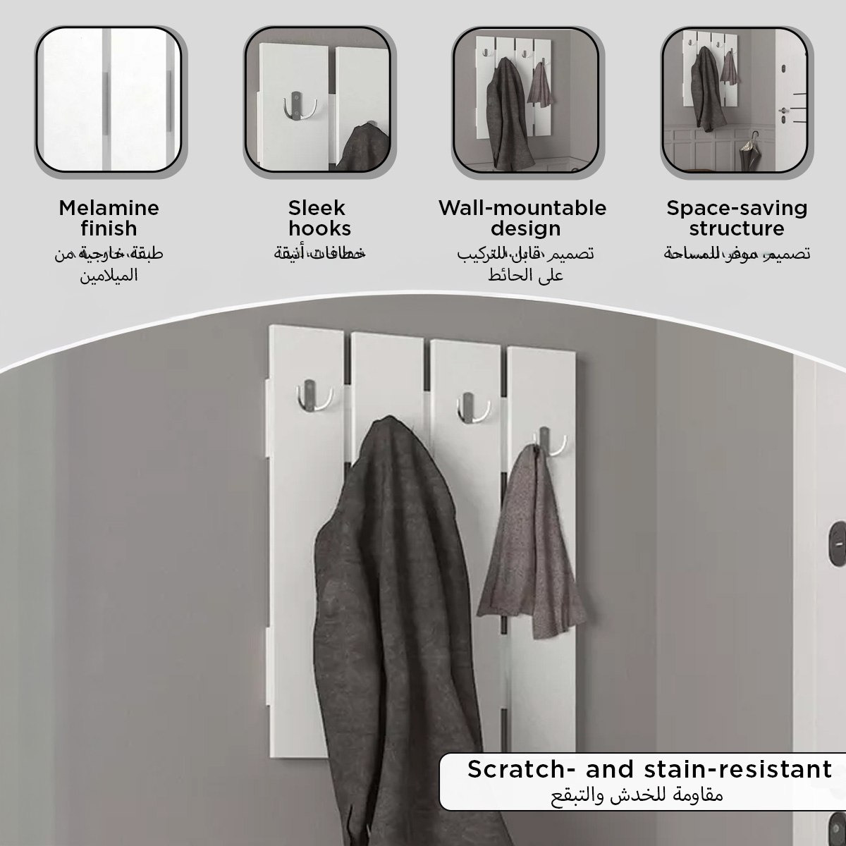 علّاقة معاطف تثبت على الحائط بأرفف من مودوليكس ديلا-hbxfurniture-mediaunitsandstorage-wallshelves-image-8