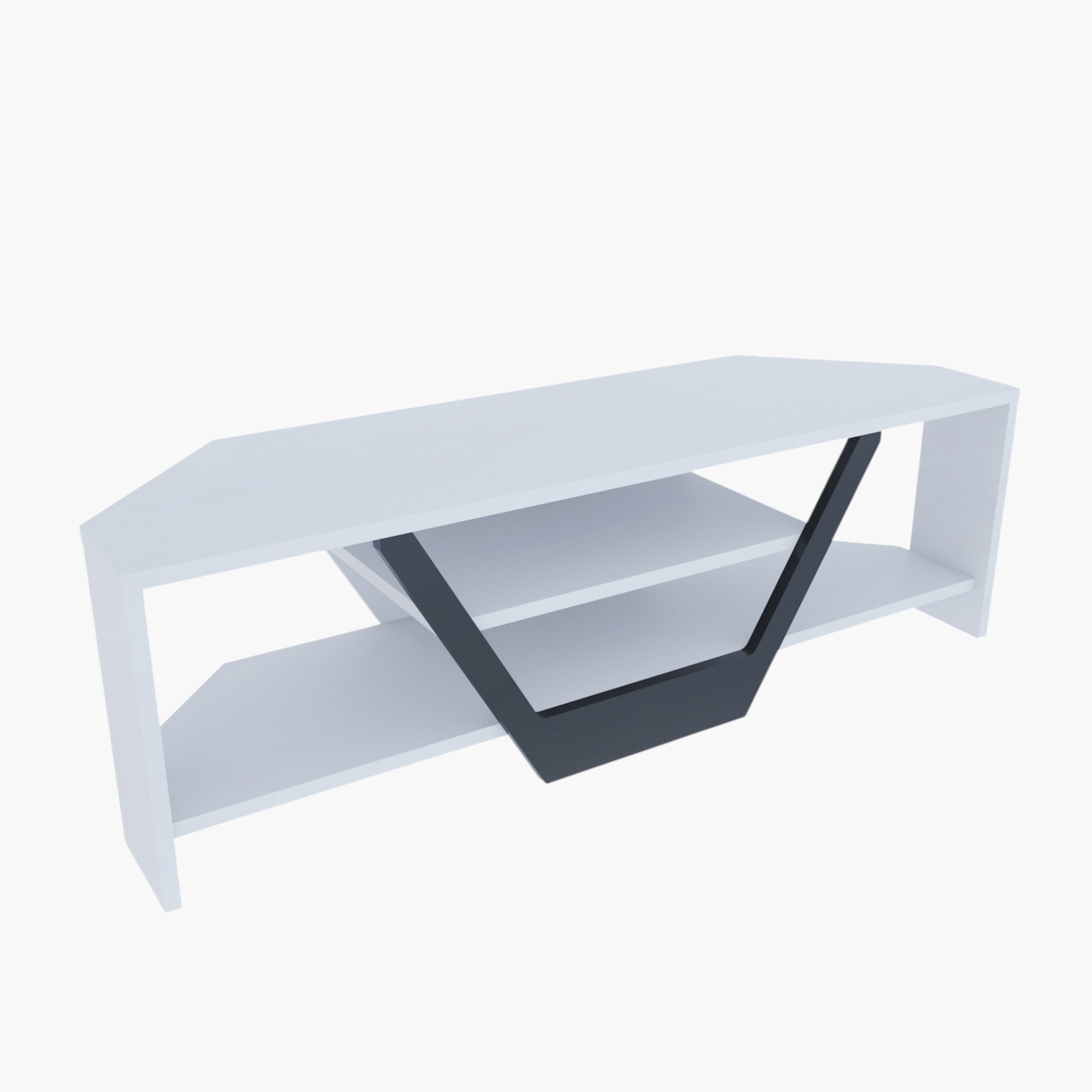 Modulix Opus Chevron Corner TV Unit for TVs upto 32 inches-hbxlivingroom-mediaunitsandstorage-tvunits-image-5