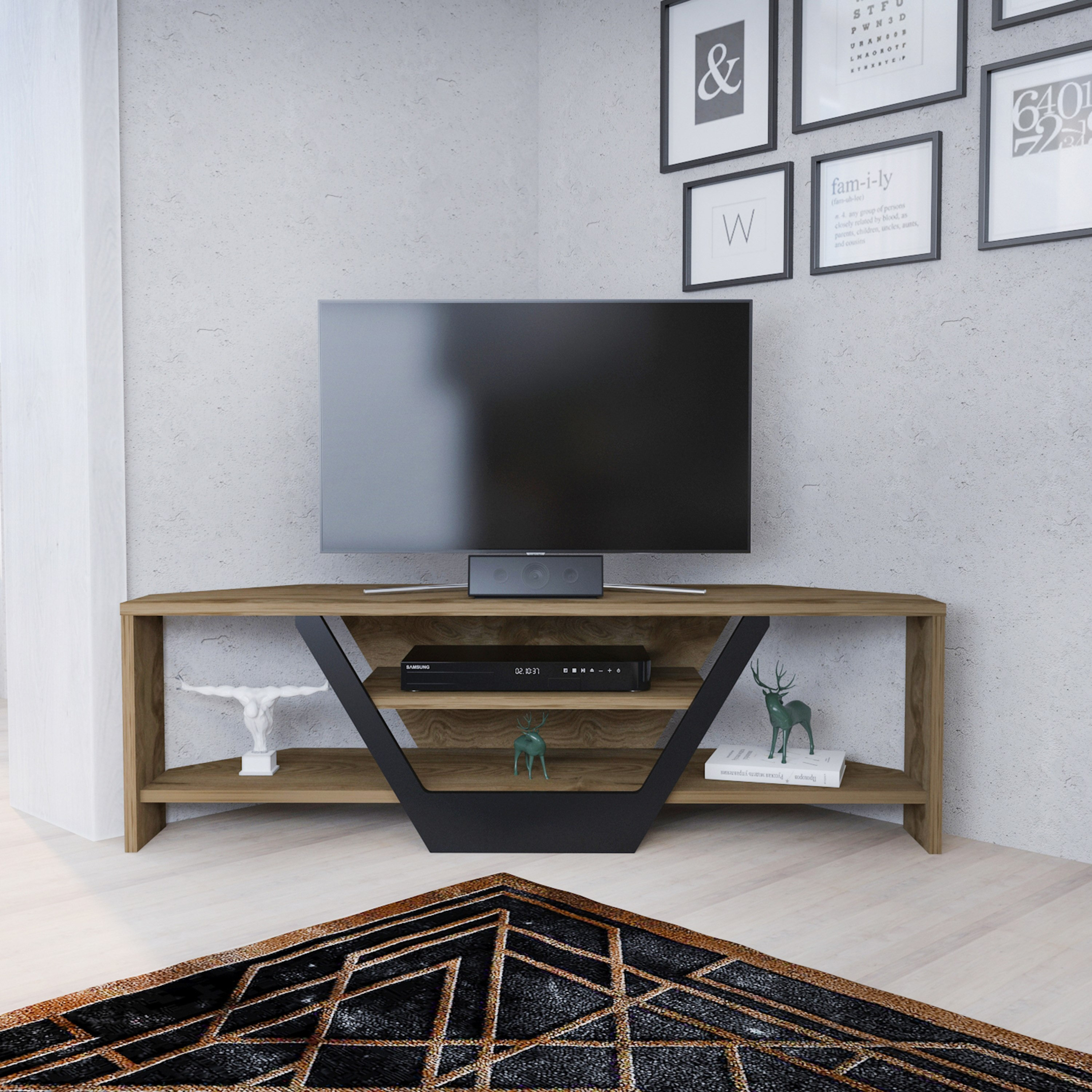 وحدة تلفزيون حتى 50 بوصة من مودوليكس أوبس شيفرون-hbxlivingroom-mediaunitsandstorage-tvunits-image-1