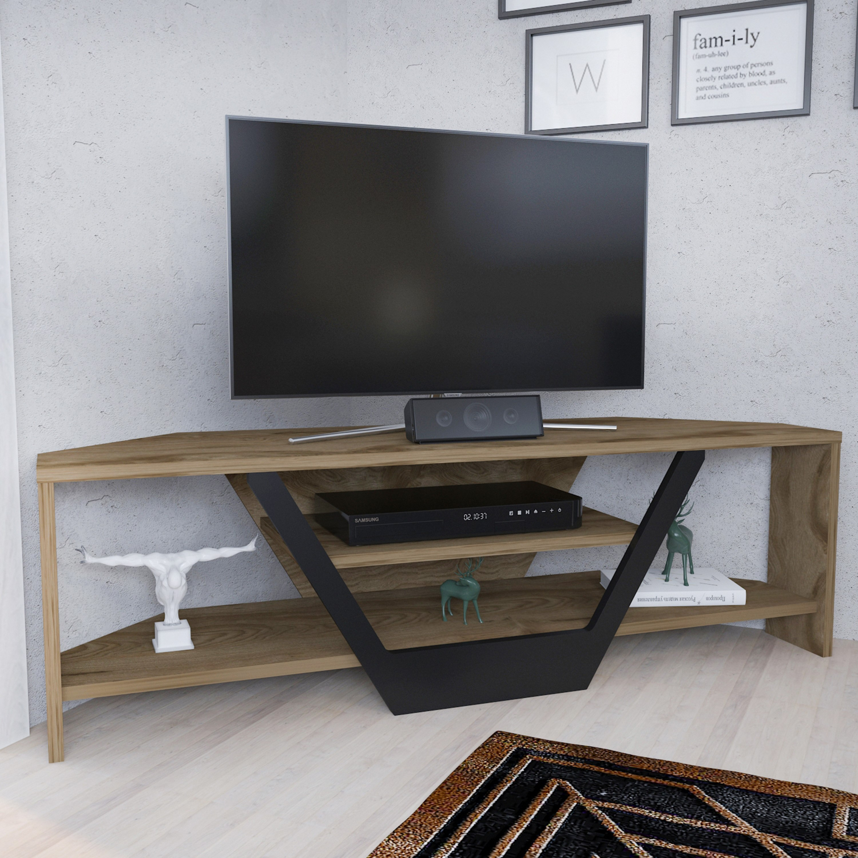 وحدة تلفزيون حتى 50 بوصة من مودوليكس أوبس شيفرون-hbxlivingroom-mediaunitsandstorage-tvunits-image-2