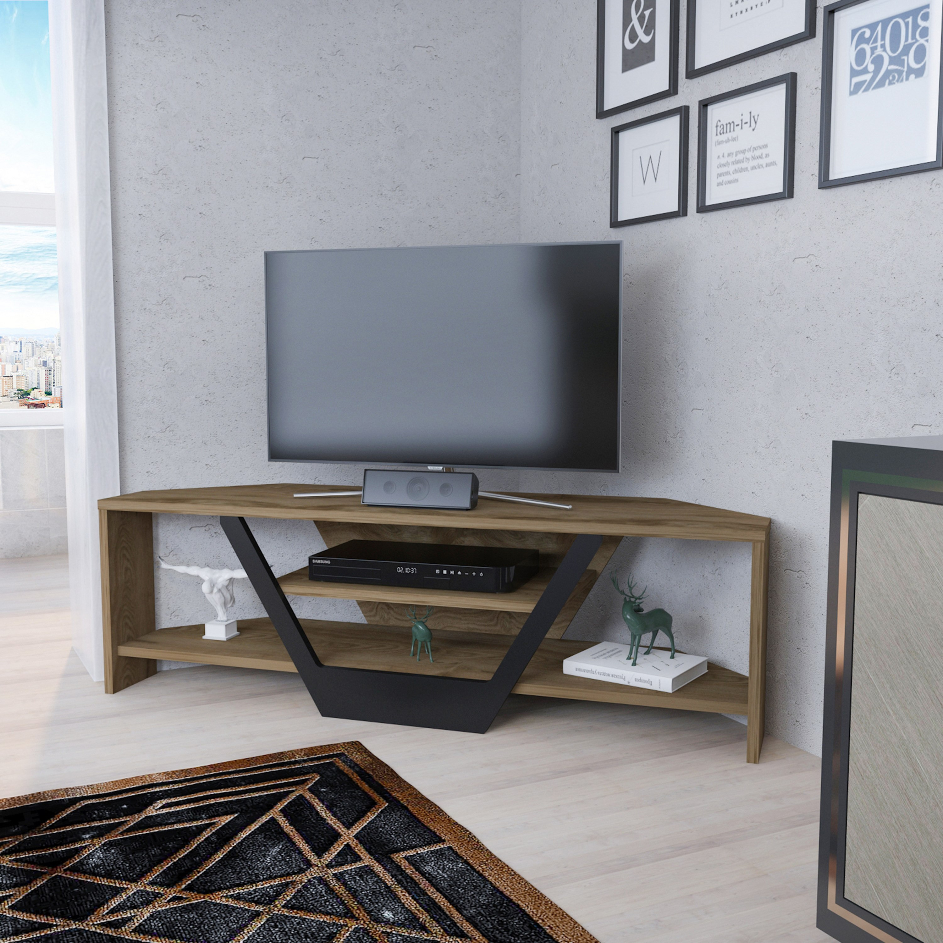 وحدة تلفزيون حتى 50 بوصة من مودوليكس أوبس شيفرون-hbxlivingroom-mediaunitsandstorage-tvunits-image-3