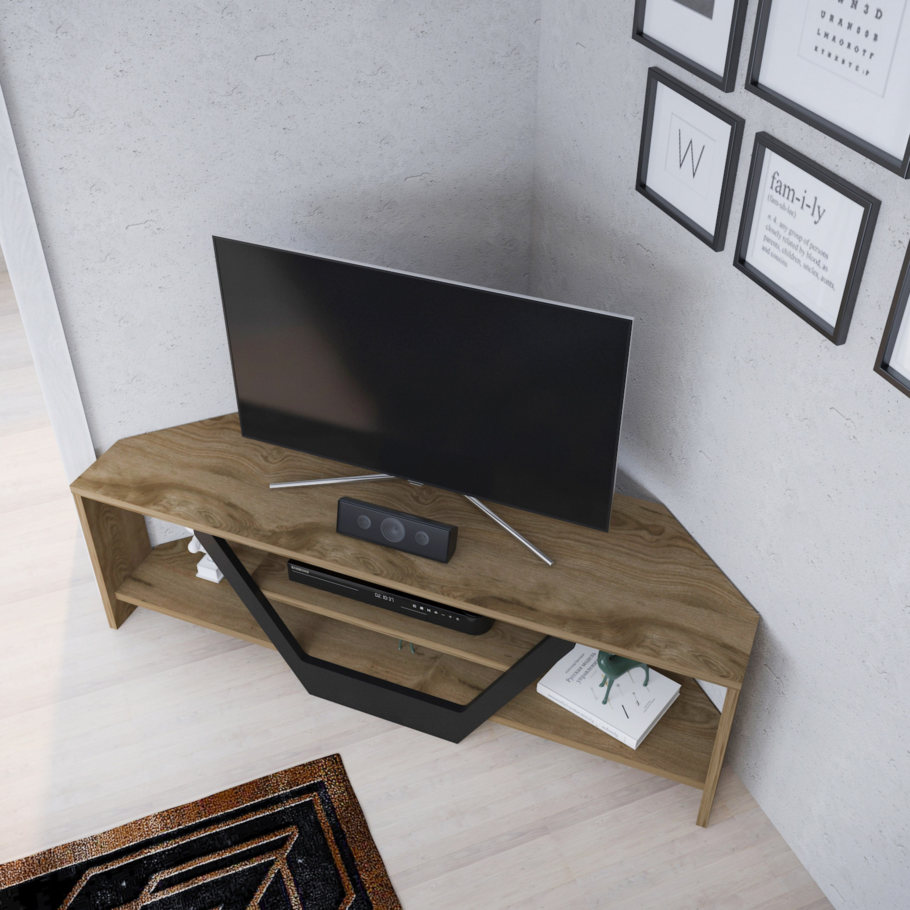 وحدة تلفزيون حتى 50 بوصة من مودوليكس أوبس شيفرون-hbxlivingroom-mediaunitsandstorage-tvunits-image-4