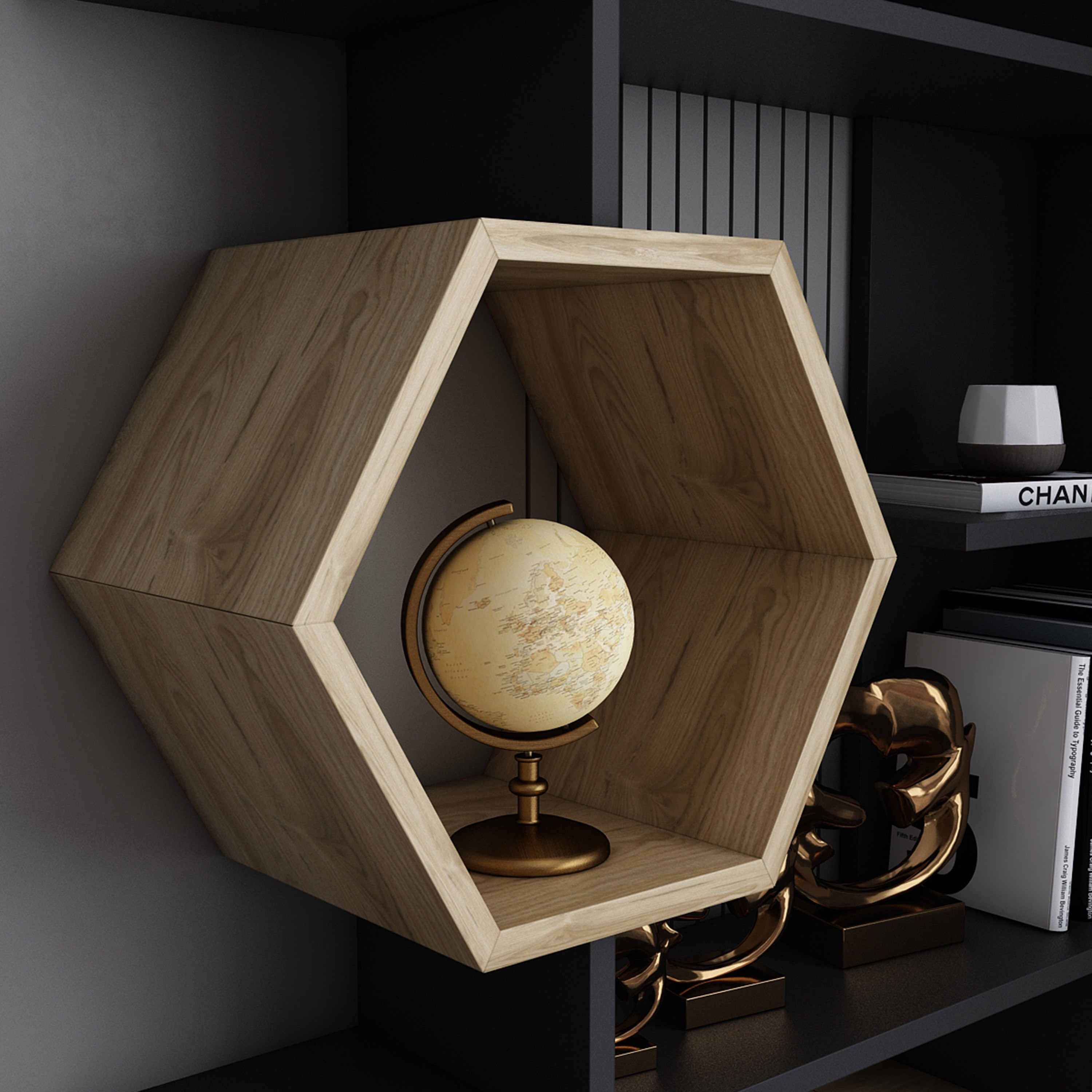 Modulix Asta Bookcase Display Unit-hbxfurniture-office-bookcases-image-3