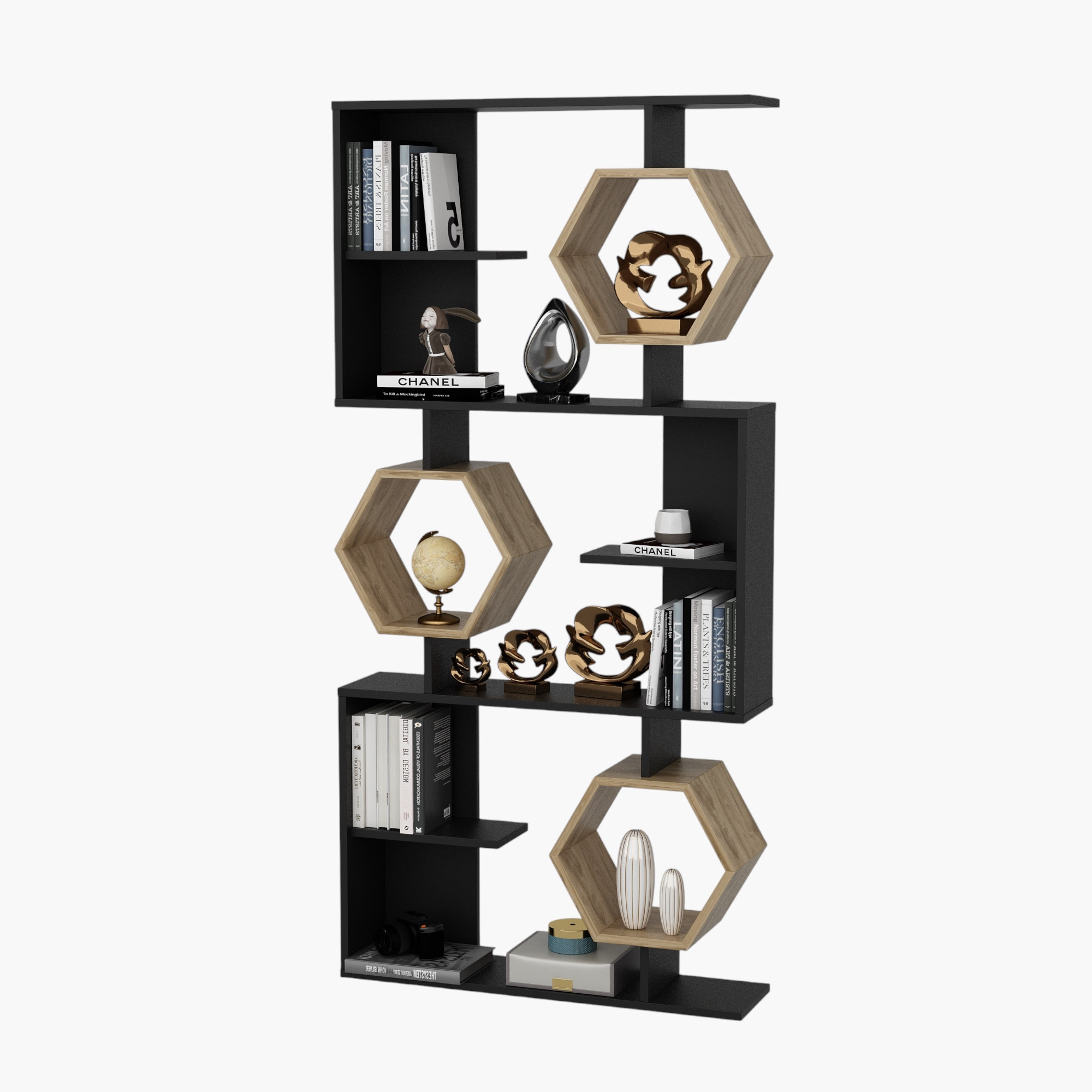 Modulix Asta Bookcase Display Unit-hbxfurniture-office-bookcases-image-4