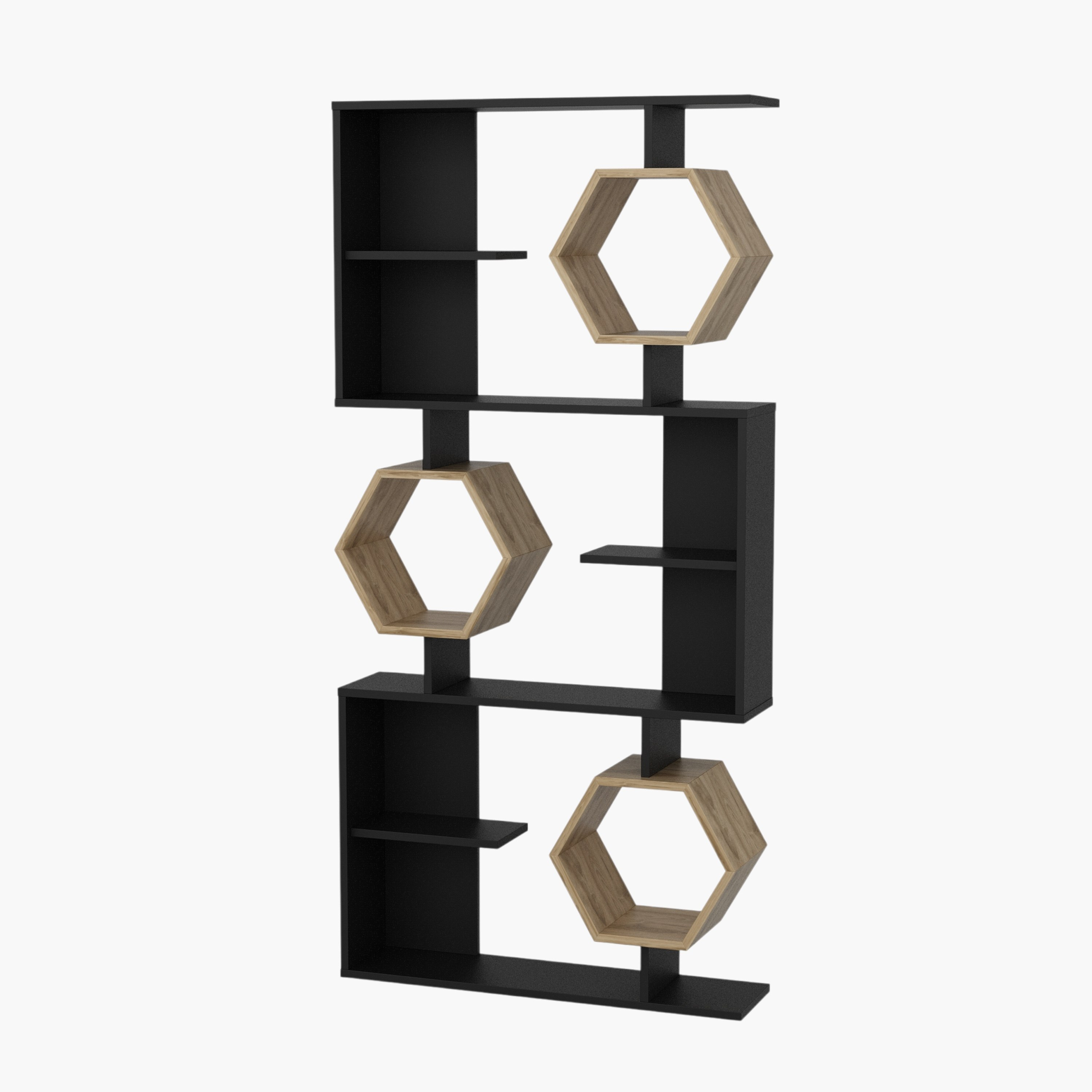 Modulix Asta Bookcase Display Unit-hbxfurniture-office-bookcases-image-5