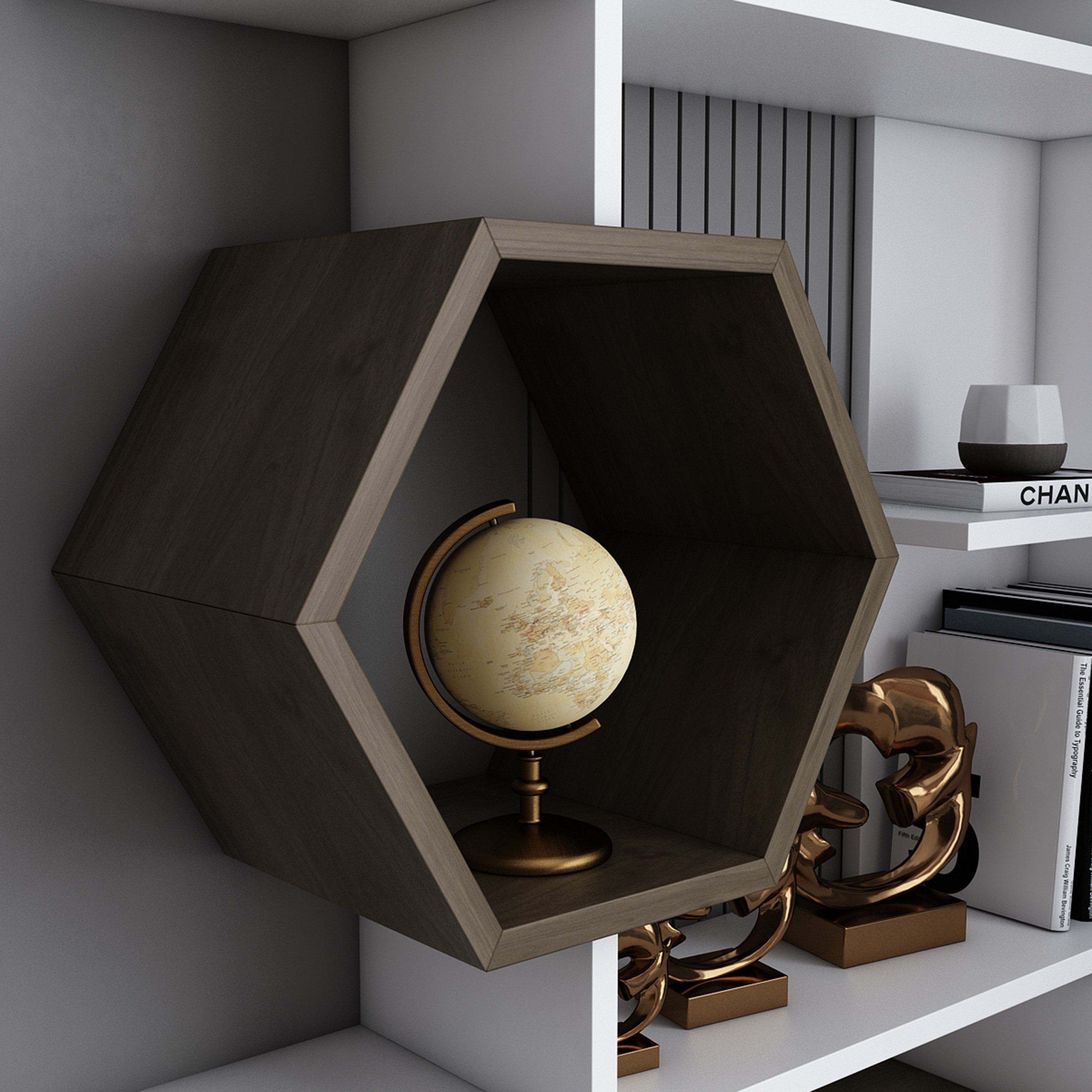 وحدة عرض خزانة كتب من مودوليكس ألفا-hbxfurniture-office-bookcases-image-3