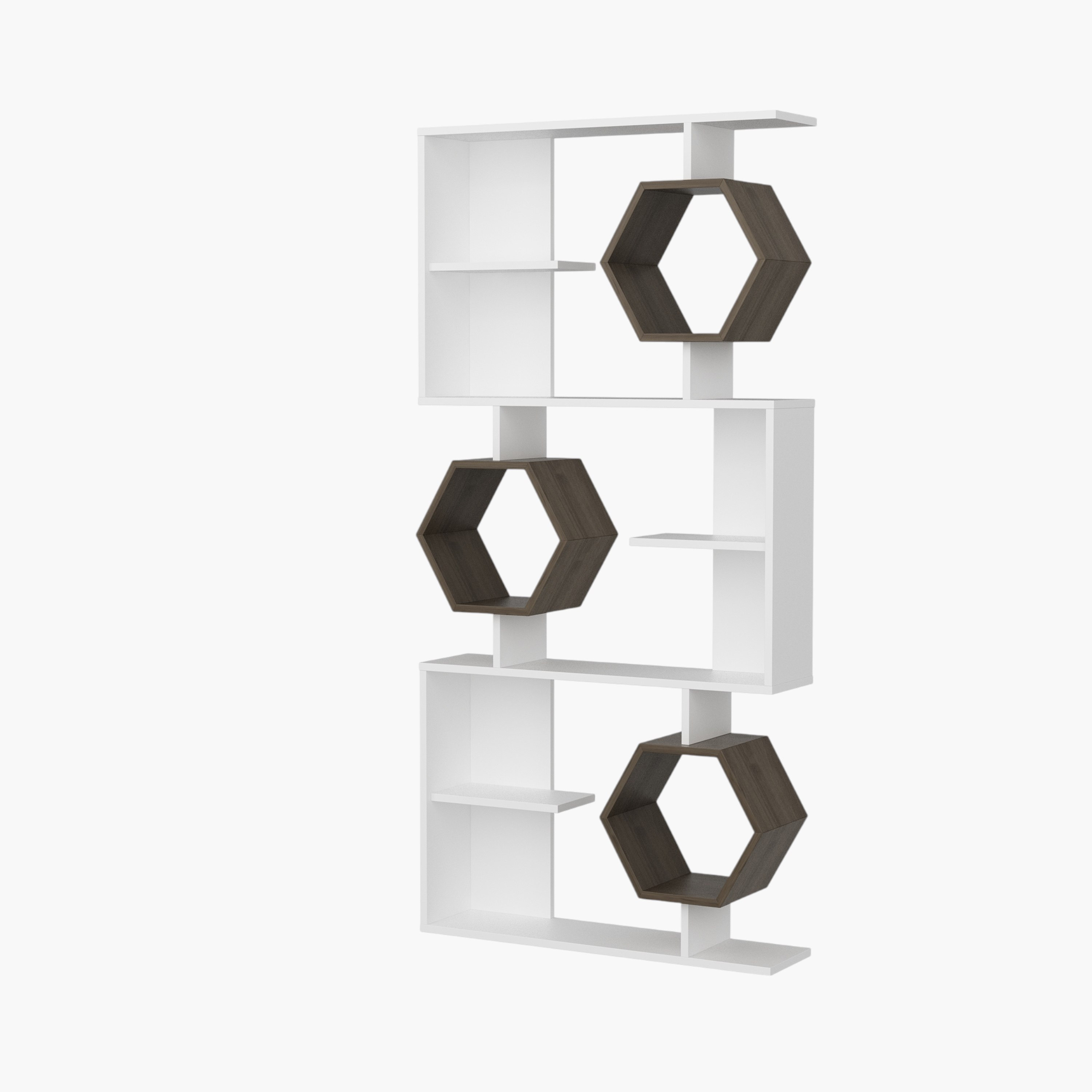 وحدة عرض خزانة كتب من مودوليكس ألفا-hbxfurniture-office-bookcases-image-5