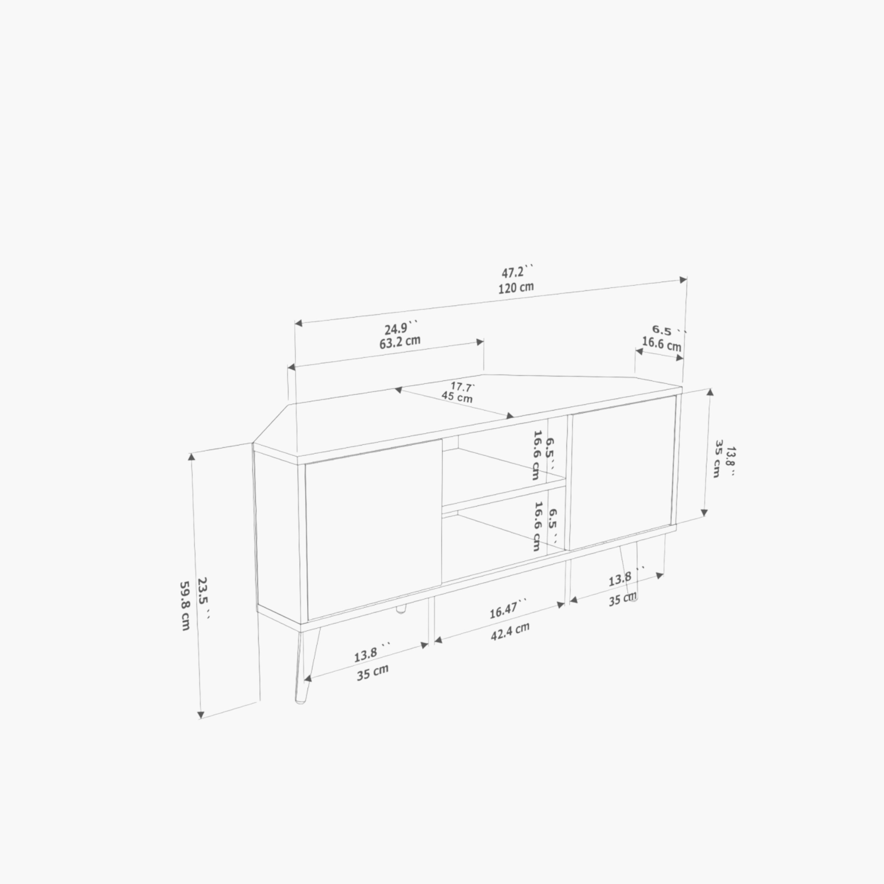Modulix Ashby Corner TV Unit for TVs upto 32 inches-hbxlivingroom-mediaunitsandstorage-tvunits-image-6