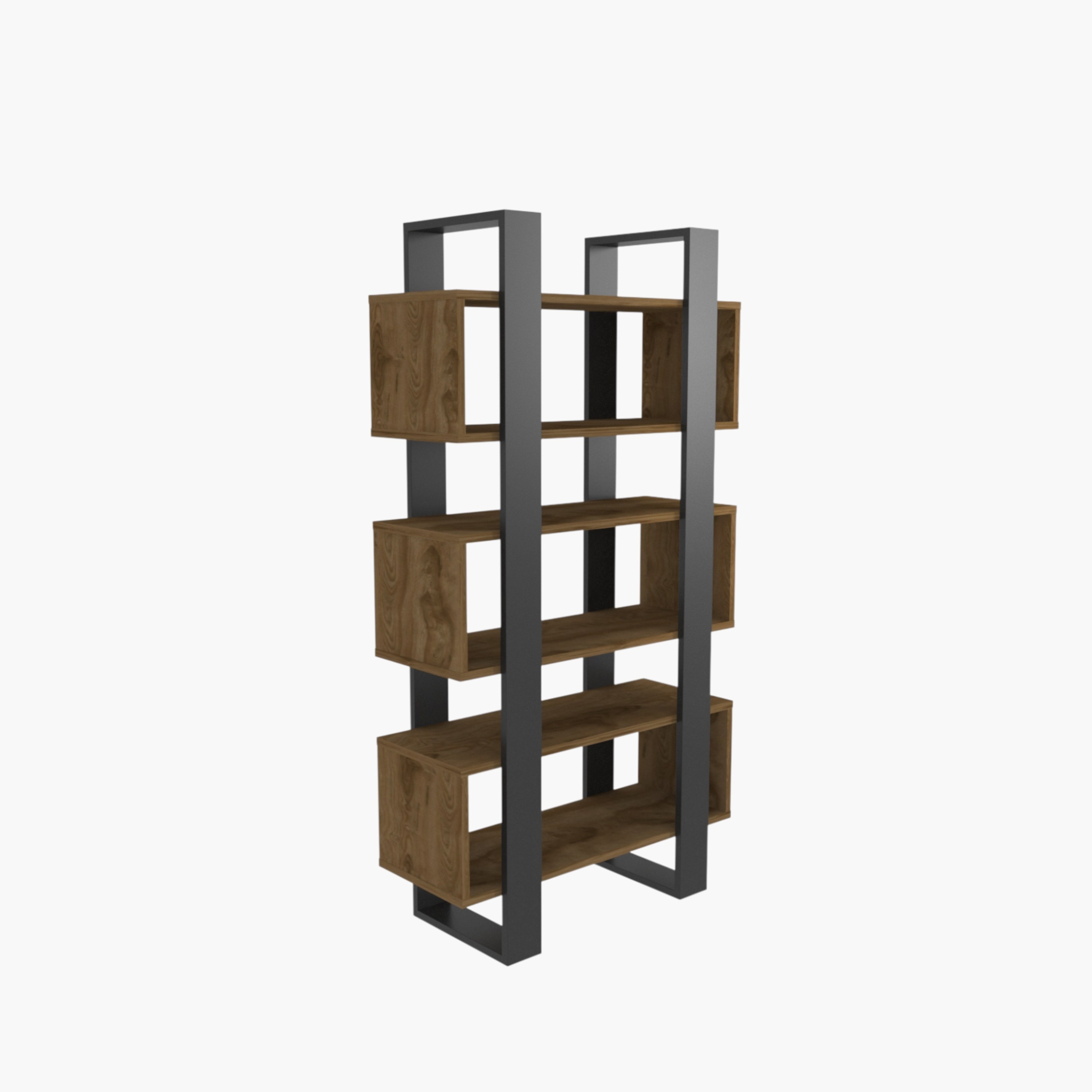 وحدة عرض خزانة كتب من مودوليكس أوبس-hbxfurniture-office-bookcases-image-5