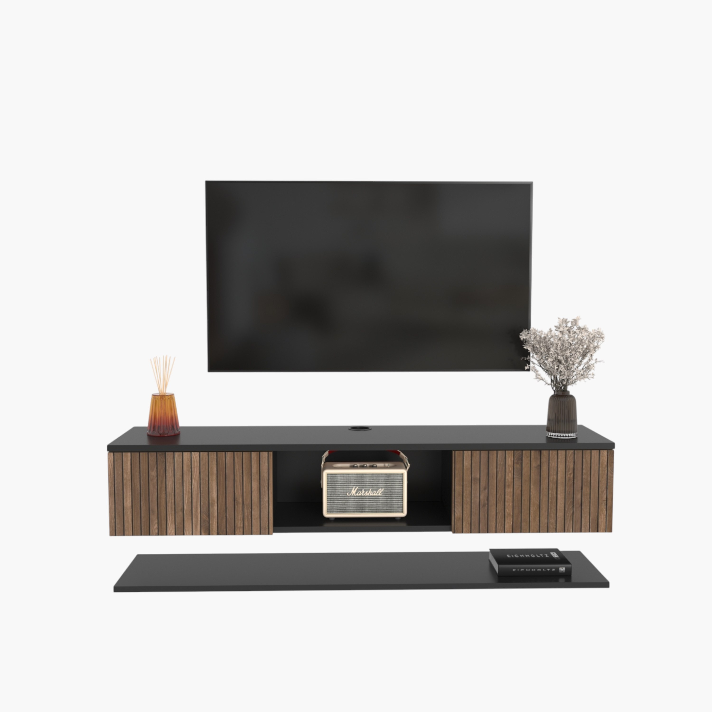 وحدة تلفزيون حتى 60 بوصة مع رف حائط من مودوليكس فادي-hbxlivingroom-mediaunitsandstorage-tvunits-image-6