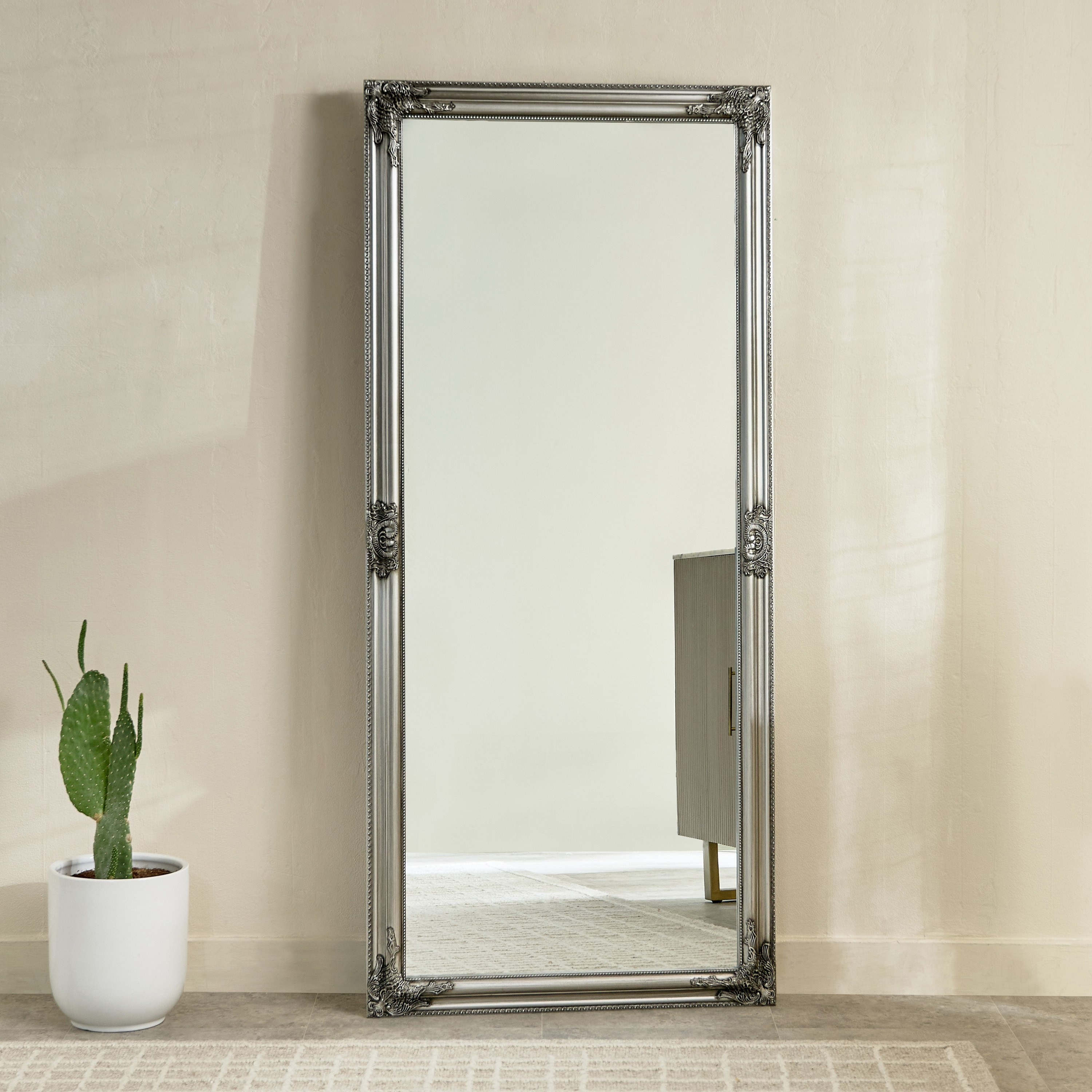 مرآة أرضية بإطار خشب داميانو من ريدا - 72x162 سم-hbxhomeware-hbxdecorandfurnishings-image-2