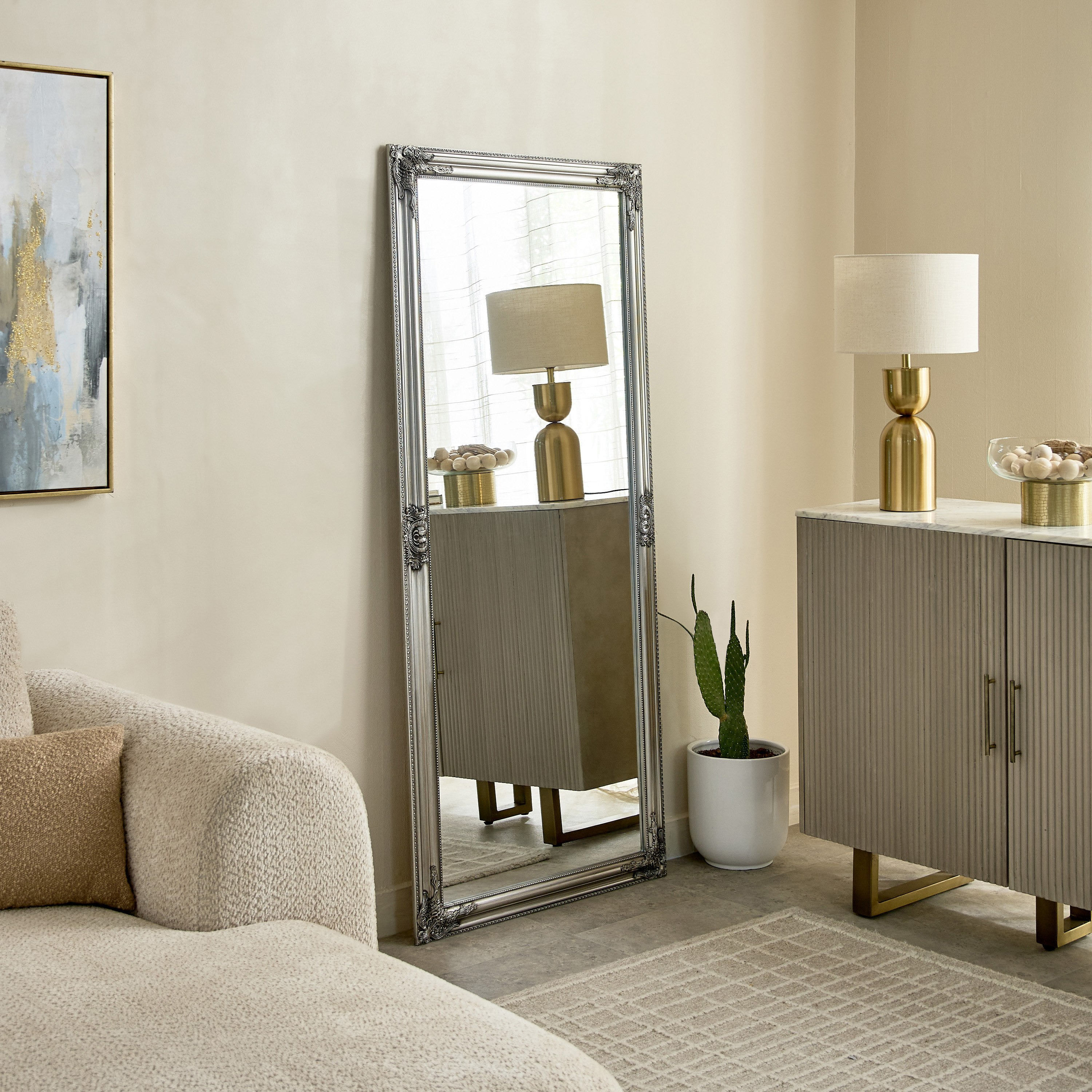 مرآة أرضية بإطار خشب داميانو من ريدا - 72x162 سم-hbxhomeware-hbxdecorandfurnishings-image-4