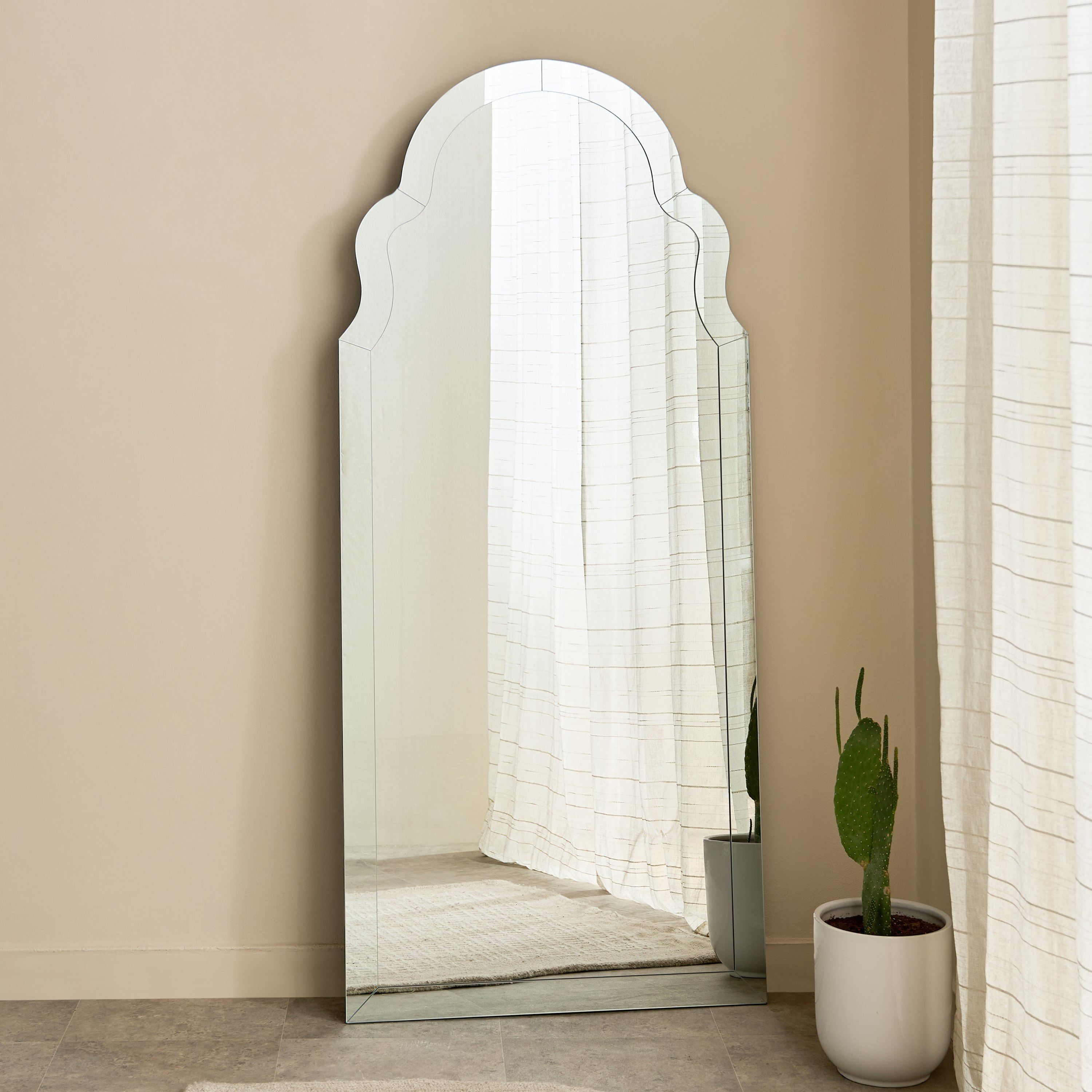 Reda Damiano MDF Oversized Arch Floor Mirror - 80x180 cm-PROMO_HB_AE_B1G1_250925-image-2