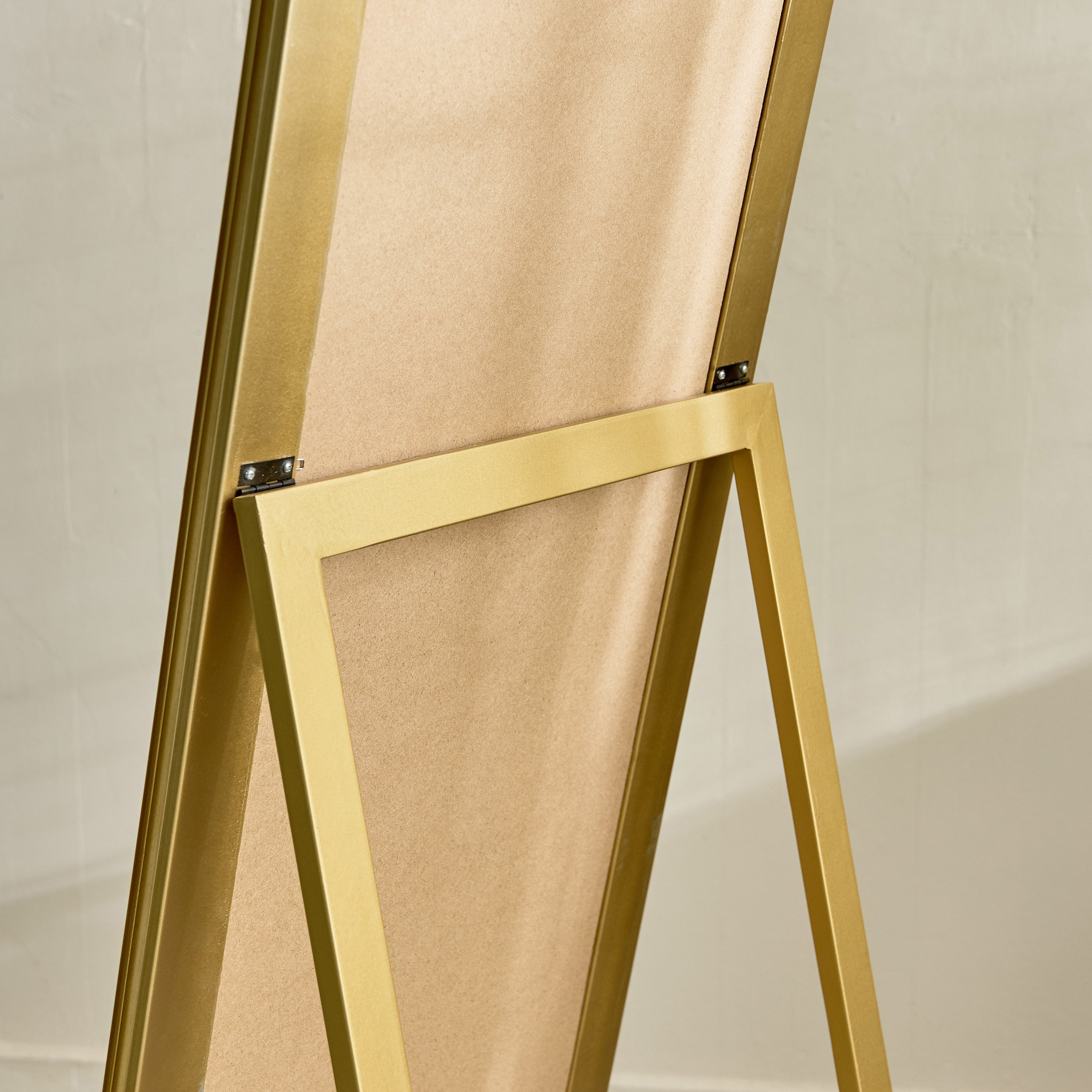 Reda Damiano Wooden Frame Floor Mirror with Resin Head and Stand - 45x170 cm-PROMO_HB_AE_B1G1_250925-image-4
