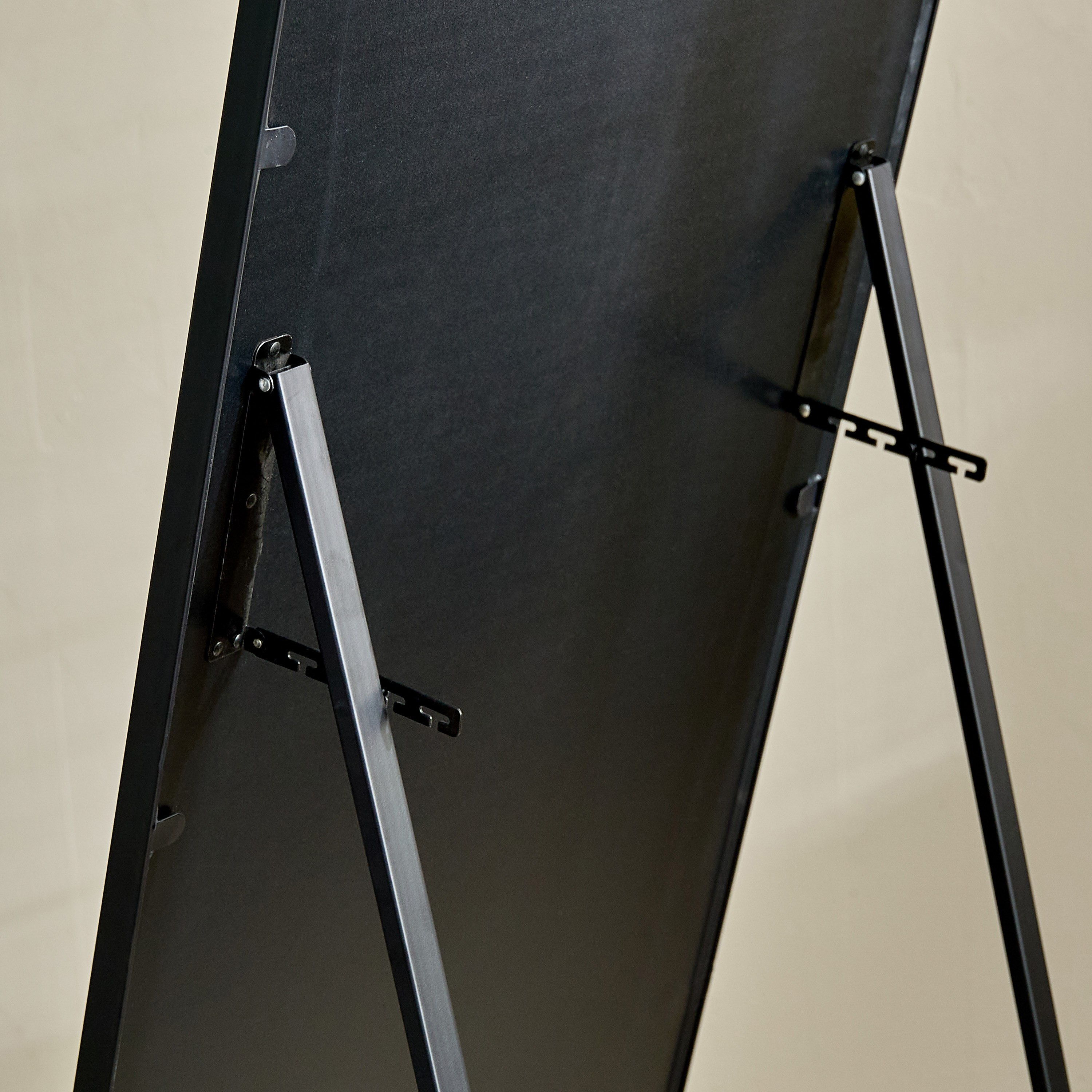 Reda Damiano Metal Frame Floor Mirror with Resin Head and Stand - 49x166 cm-hbxhomeware-hbxdecorandfurnishings-image-3
