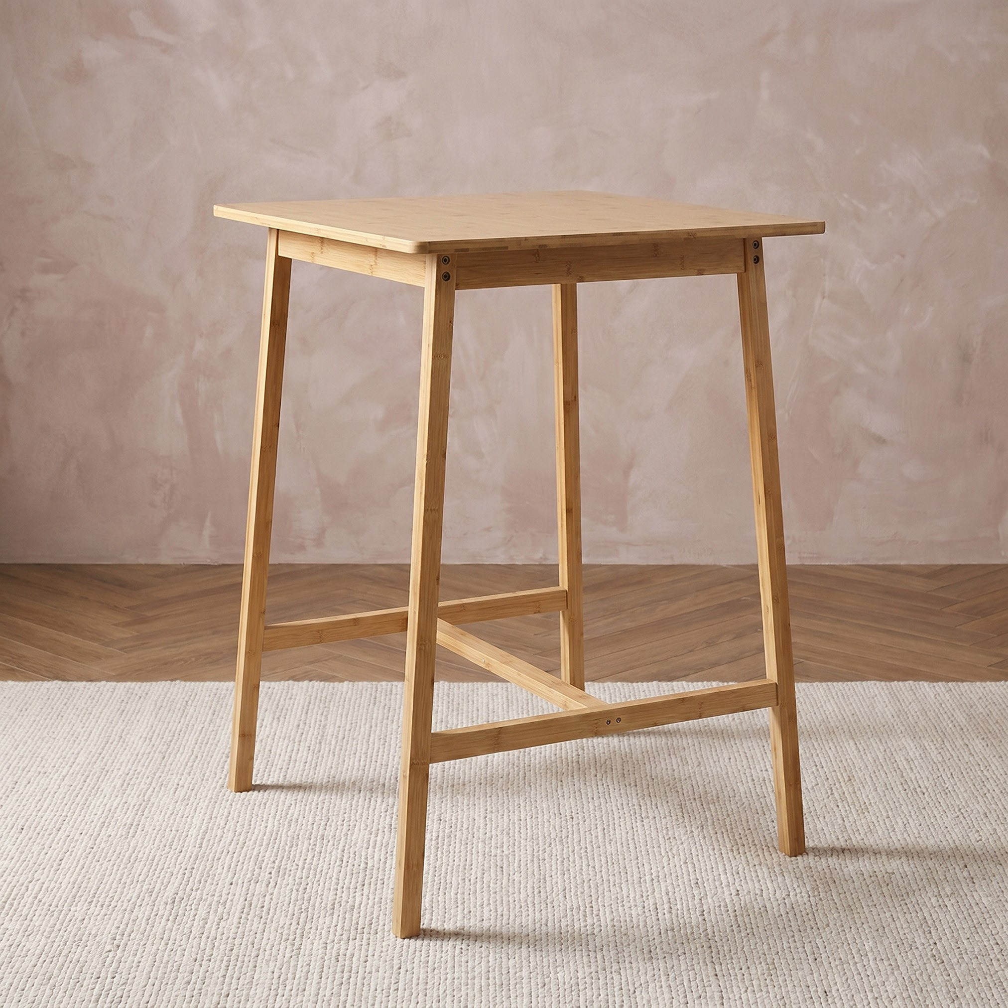 طقم سفرة مرتفع بمقعدين من الخشب الصلب من هانوي-hbxfurniture-diningtablesandsets-diningsets-twoseater-image-2