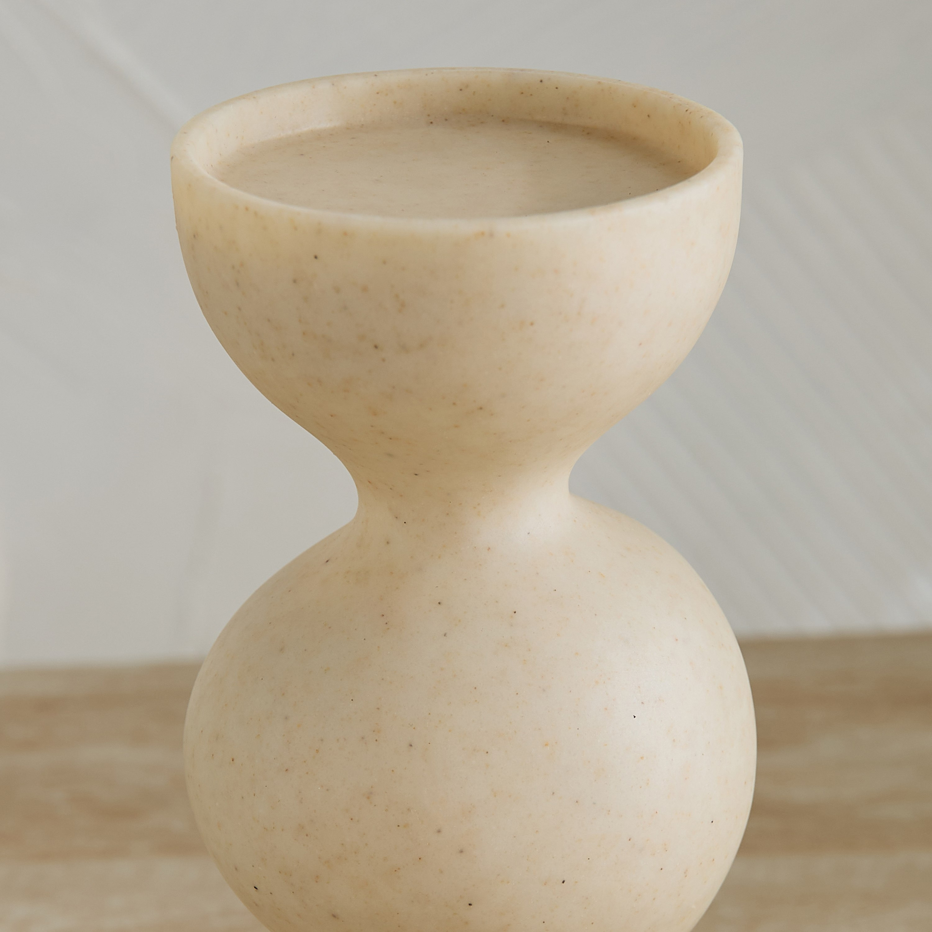 حامل شموع بوليريسين - وايتون لوكس - 12x20 سم-hbxlivingroom-decorandaccessories-candleholders-image-3