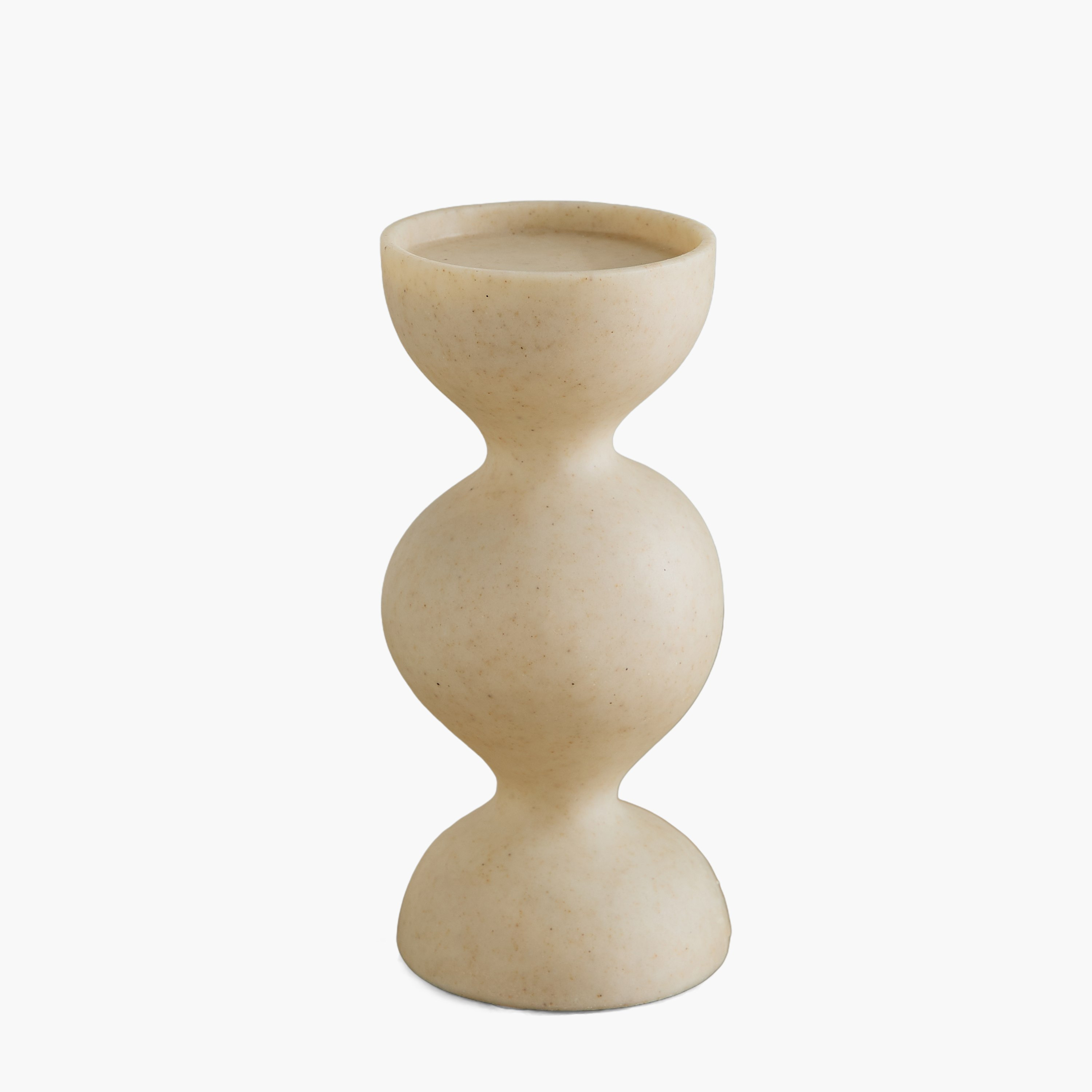حامل شموع بوليريسين - وايتون لوكس - 12x20 سم-hbxlivingroom-decorandaccessories-candleholders-image-5