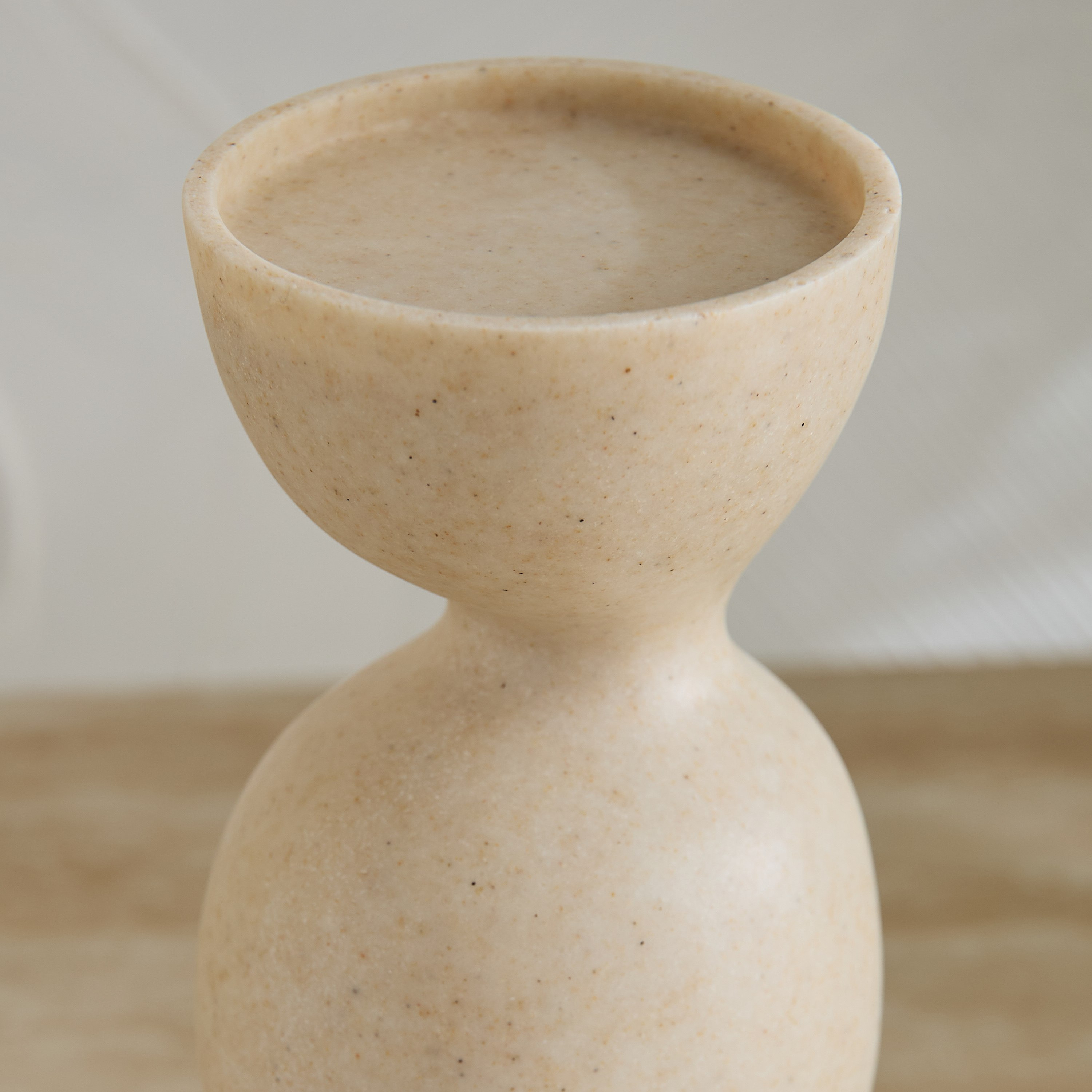 Whyton Luxe Polyresin Candleholder - 12x25 cm-hbxlivingroom-decorandaccessories-candleholders-image-3