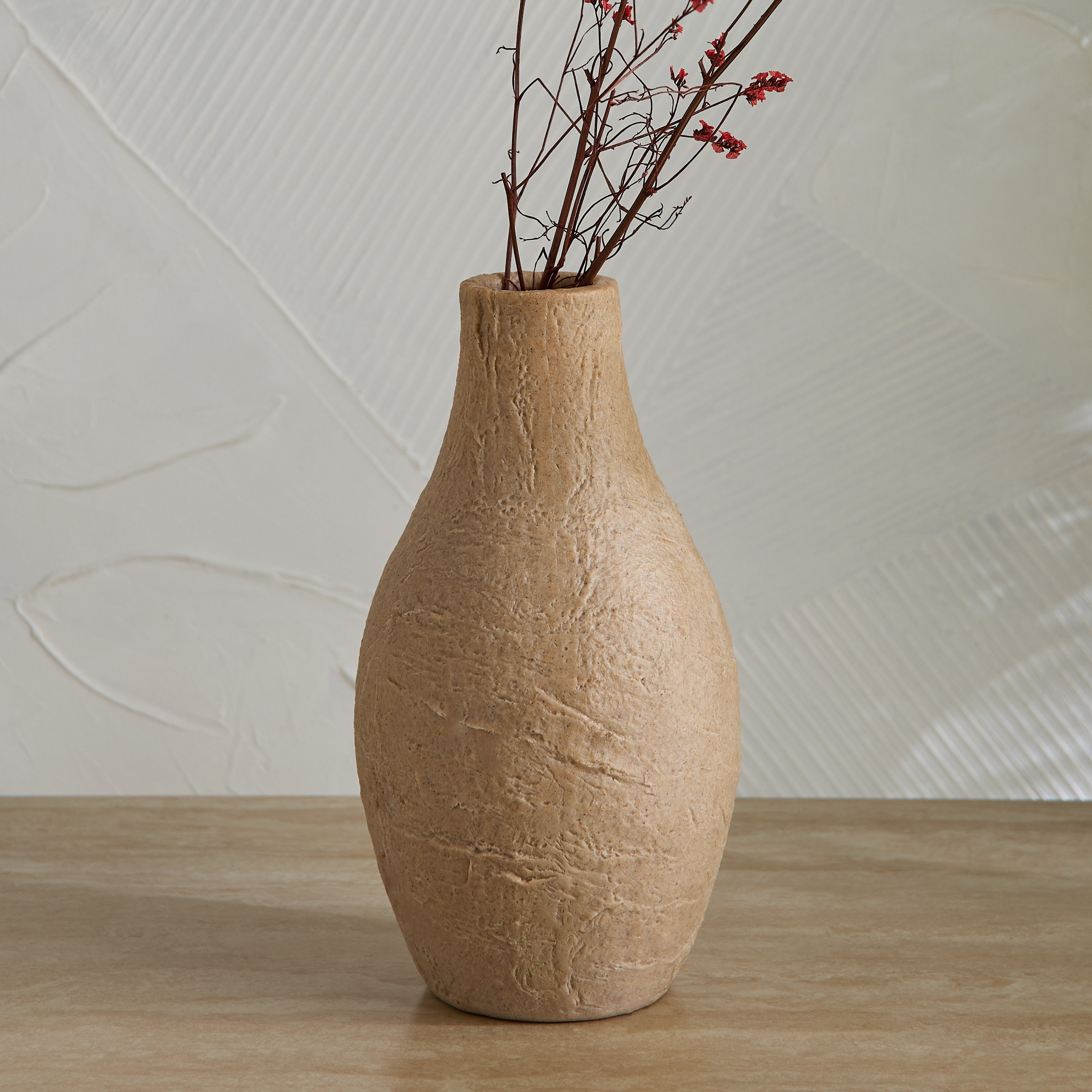 مزهرية بوليريسين من وايتون لوكس - 15×15×30 سم-hbxbedroom-decorandaccessories-vases-image-1