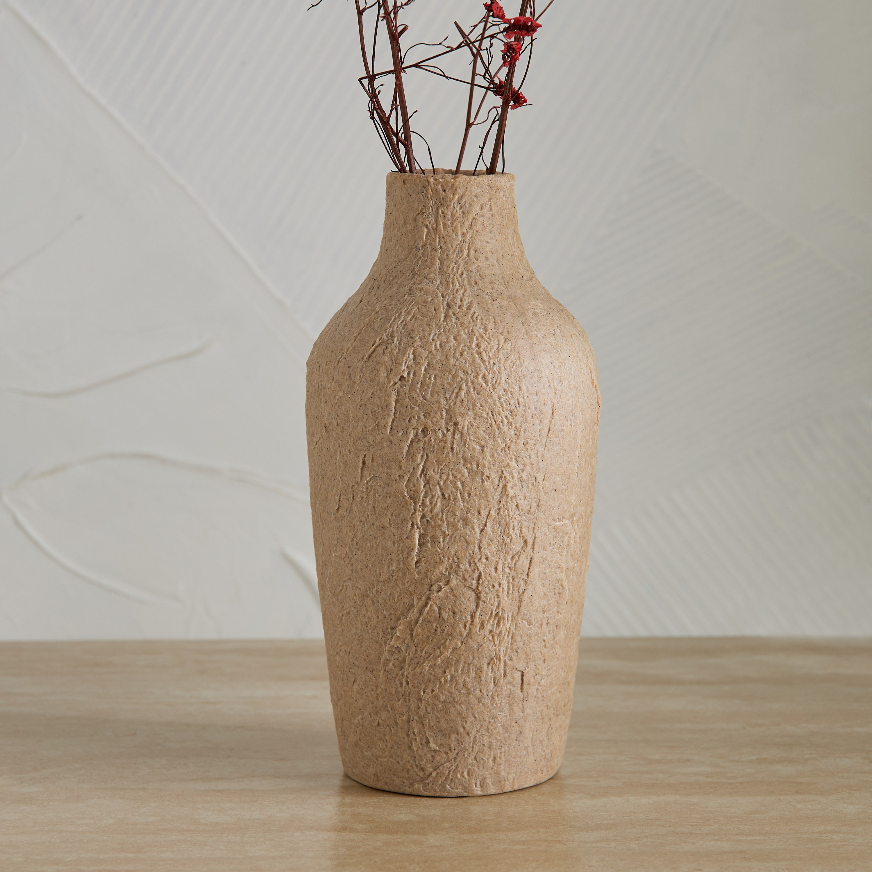 مزهرية بوليريسين من وايتون لوكس - 12×12×28 سم-hbxbedroom-decorandaccessories-vases-image-1
