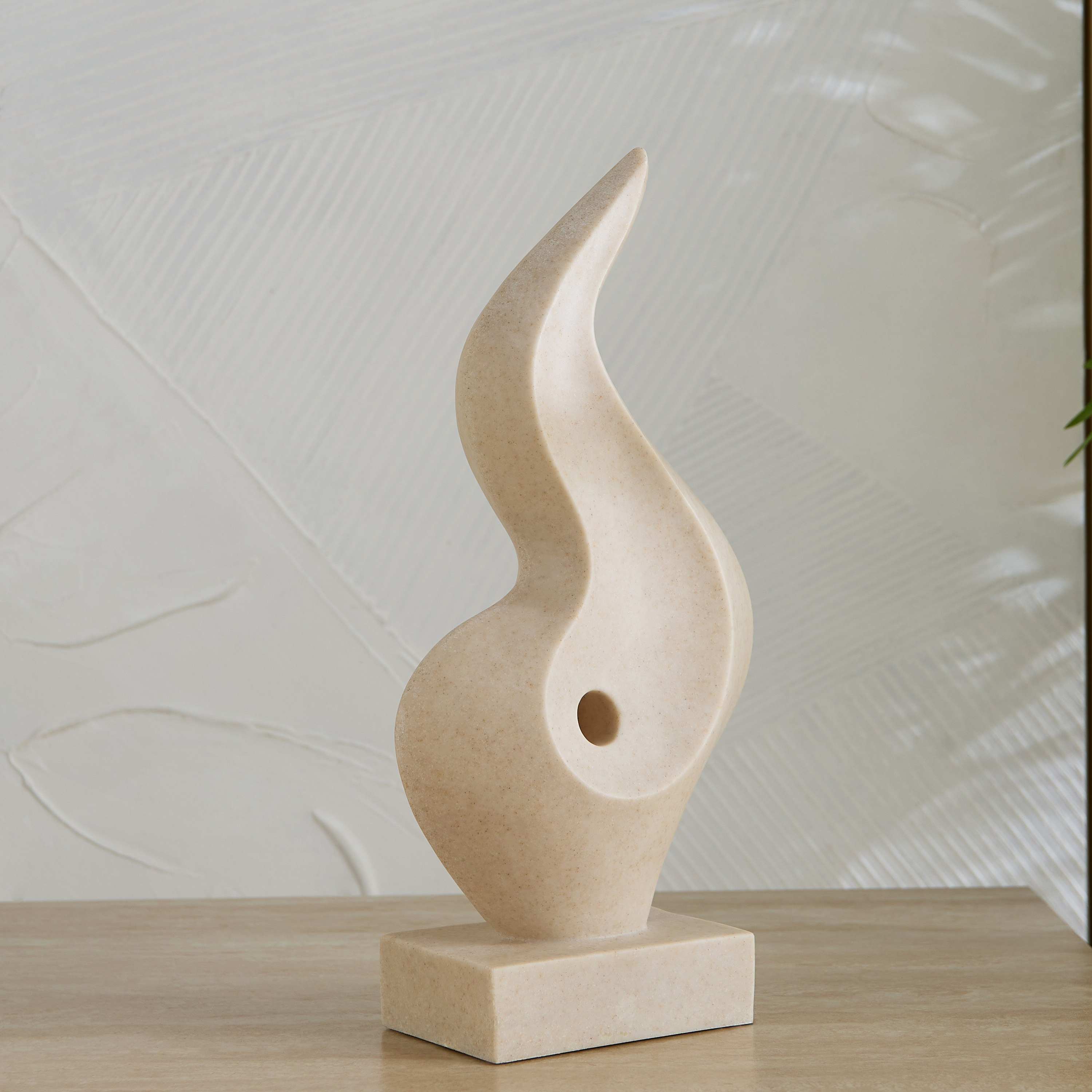 Whyton Luxe Polyresin Table Accent - 19x11x38 cm-hbxhomeware-homedecor-figurinesandornaments-image-2