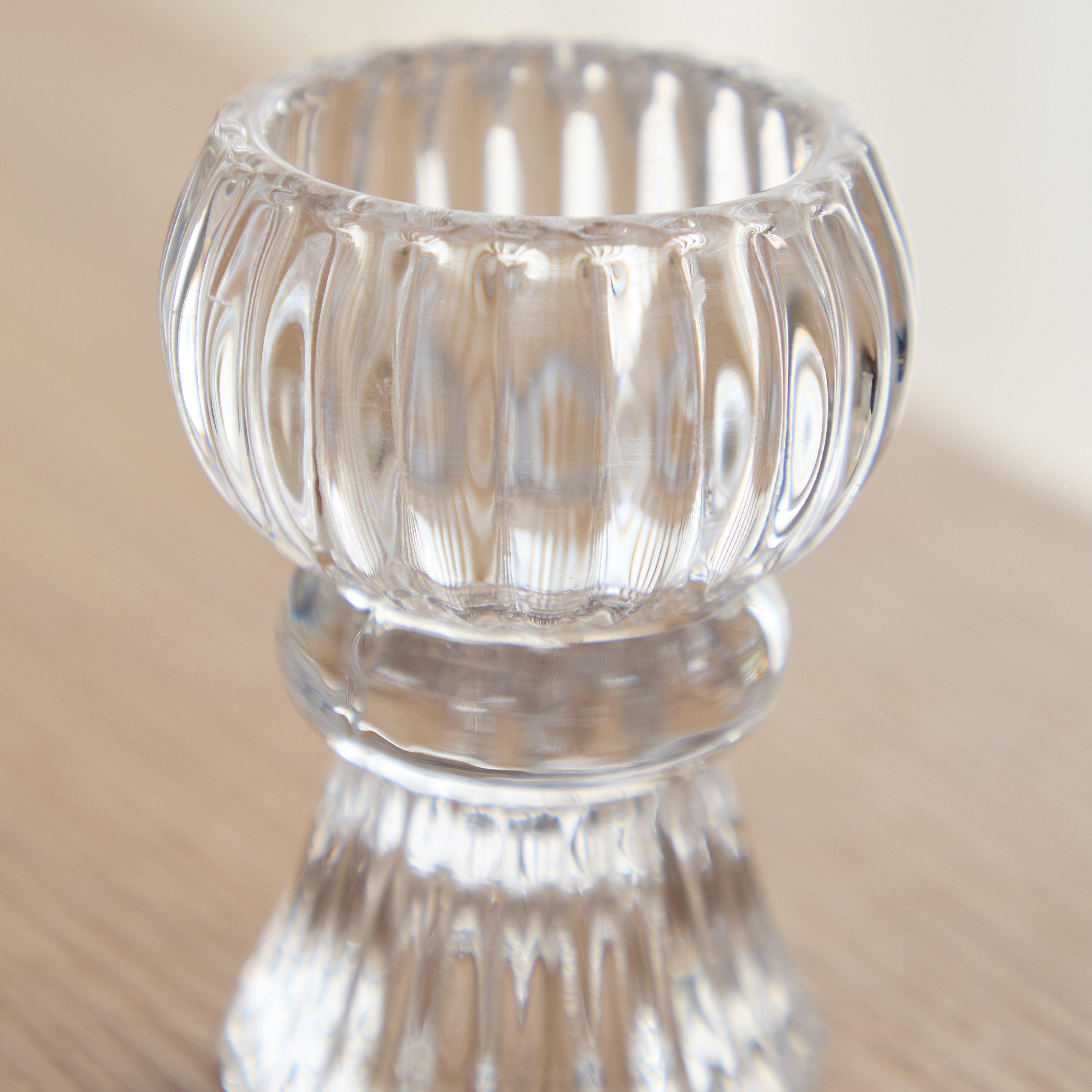 حامل شموع كريستالي فاخر-hbxlivingroom-decorandaccessories-candleholders-image-4