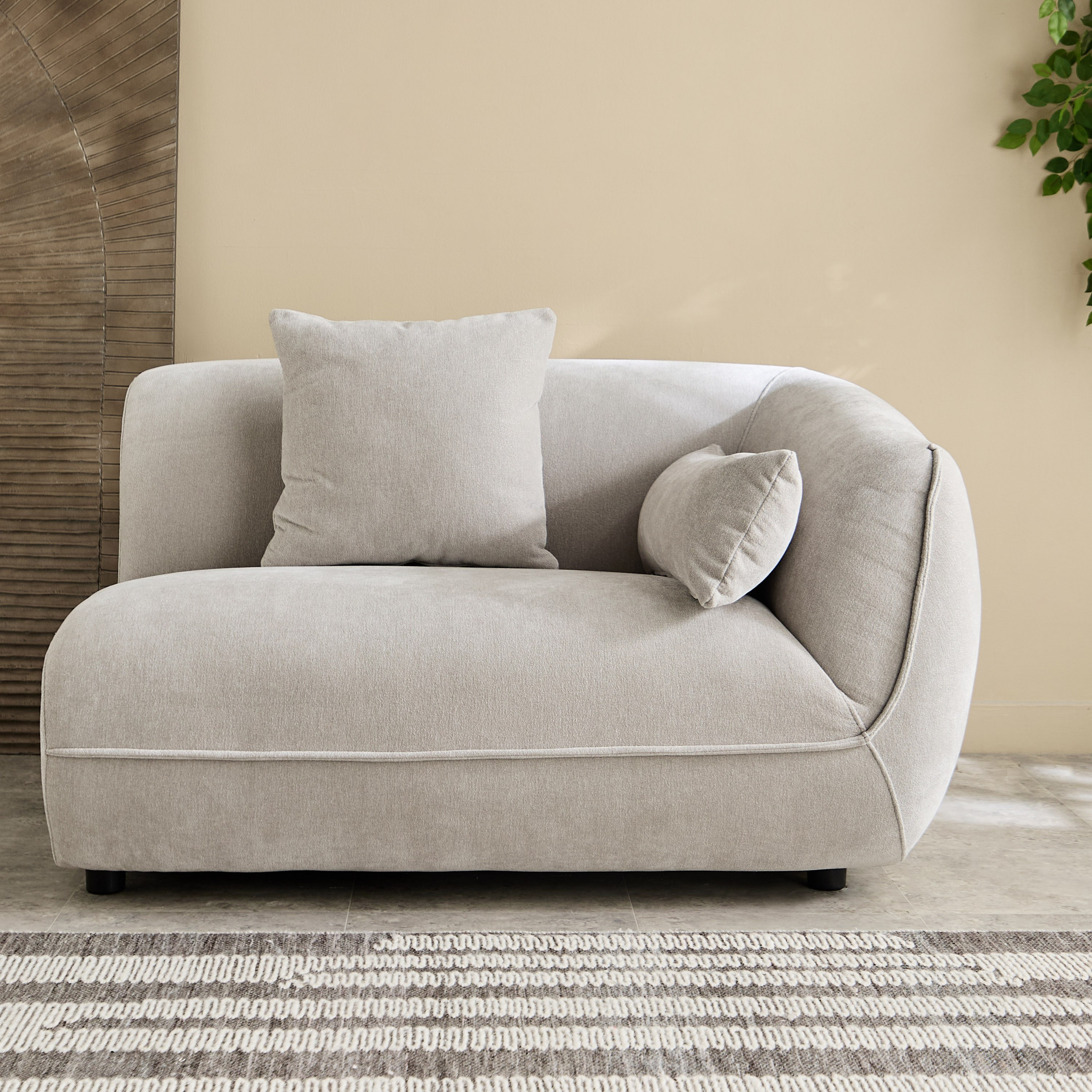 Grafton 7-Seater Fabric Left Corner Sofa with 8 Cushions and Wooden Tray Console-hbxlivingroom-sofasandarmchairs-cornersofas-image-12