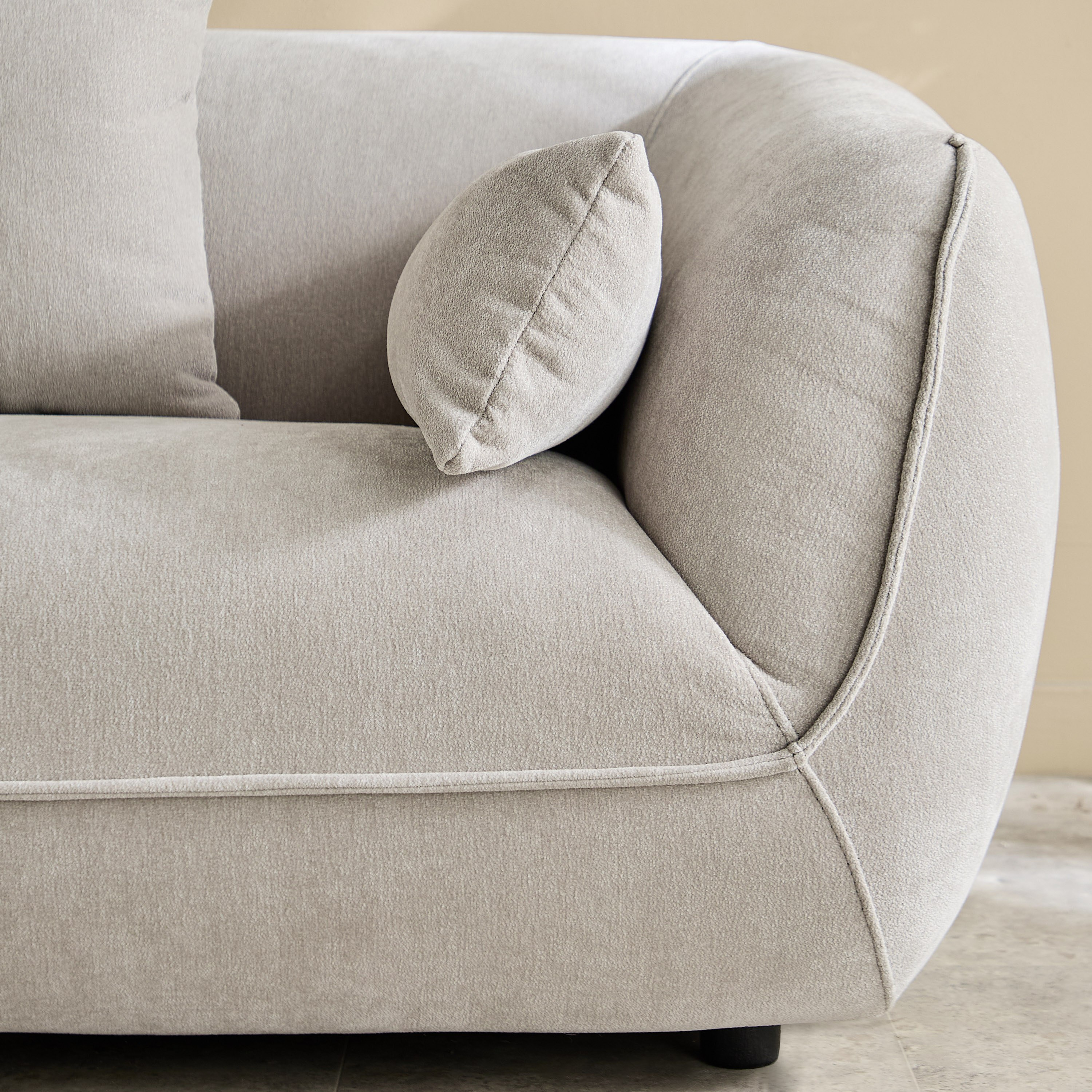 Grafton 7-Seater Fabric Left Corner Sofa with 8 Cushions and Wooden Tray Console-hbxlivingroom-sofasandarmchairs-cornersofas-image-14
