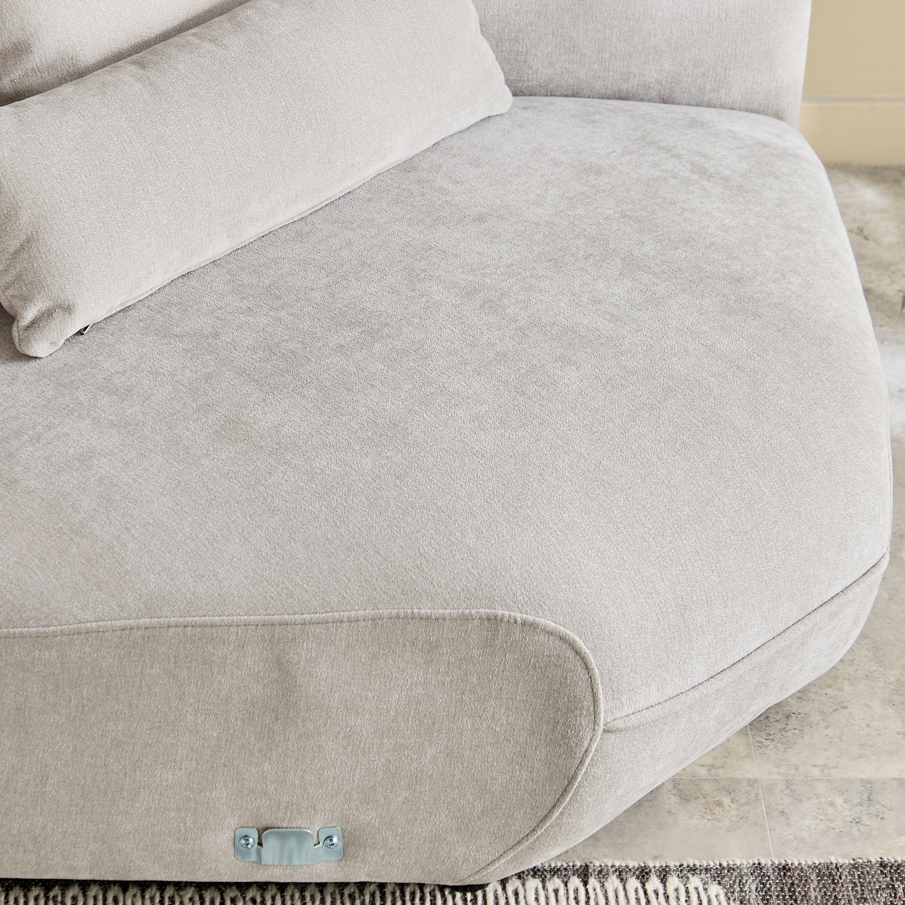 Grafton 7-Seater Fabric Left Corner Sofa with 8 Cushions and Wooden Tray Console-hbxlivingroom-sofasandarmchairs-cornersofas-image-15