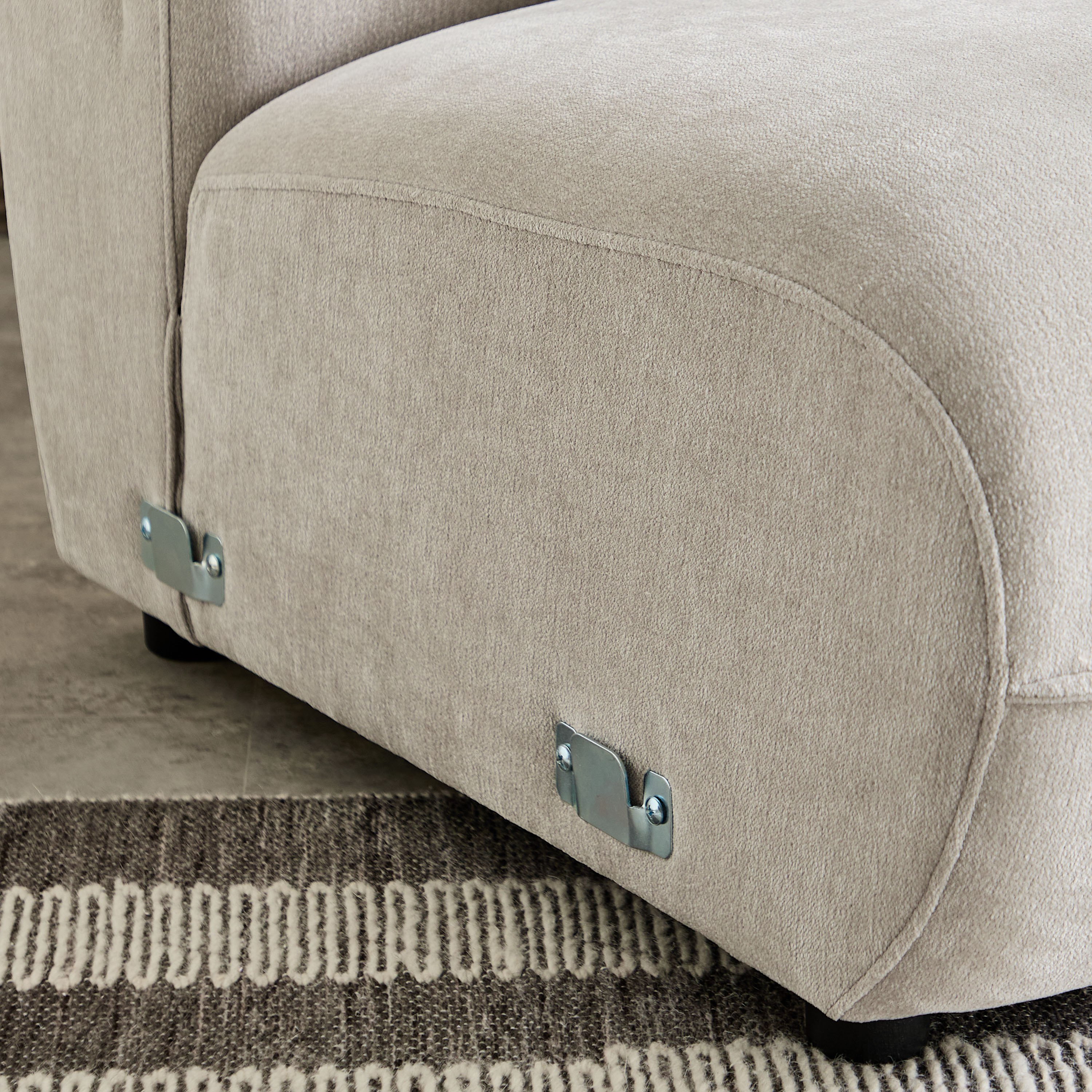 Grafton 7-Seater Fabric Left Corner Sofa with 8 Cushions and Wooden Tray Console-hbxlivingroom-sofasandarmchairs-cornersofas-image-17