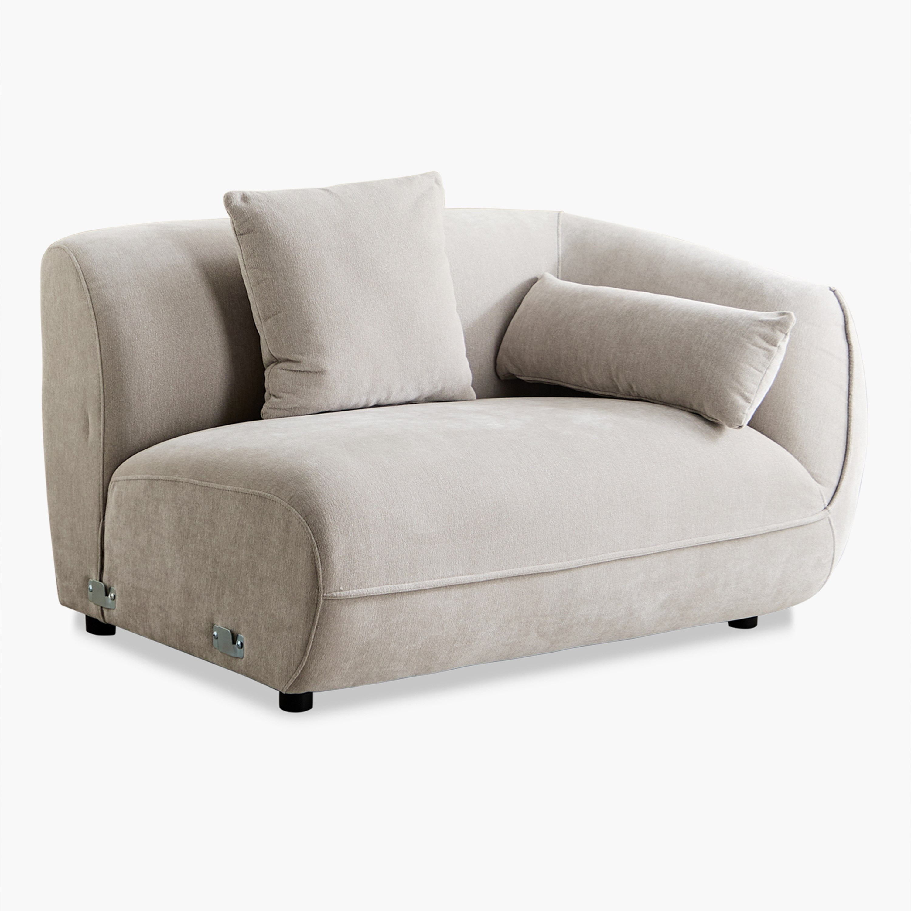 Grafton 7-Seater Fabric Left Corner Sofa with 8 Cushions and Wooden Tray Console-hbxlivingroom-sofasandarmchairs-cornersofas-image-21