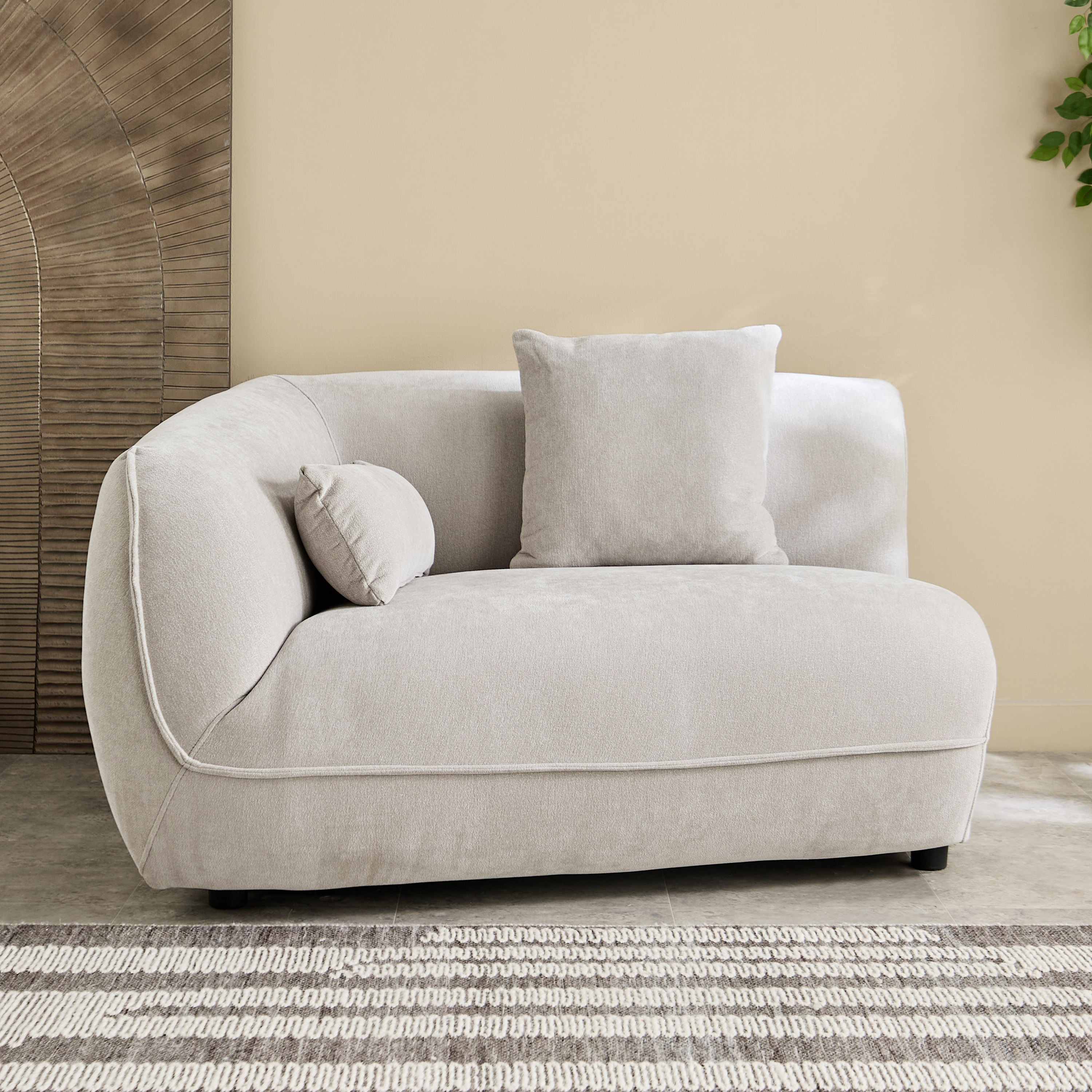 Grafton 7-Seater Fabric Left Corner Sofa with 8 Cushions and Wooden Tray Console-hbxlivingroom-sofasandarmchairs-cornersofas-image-3