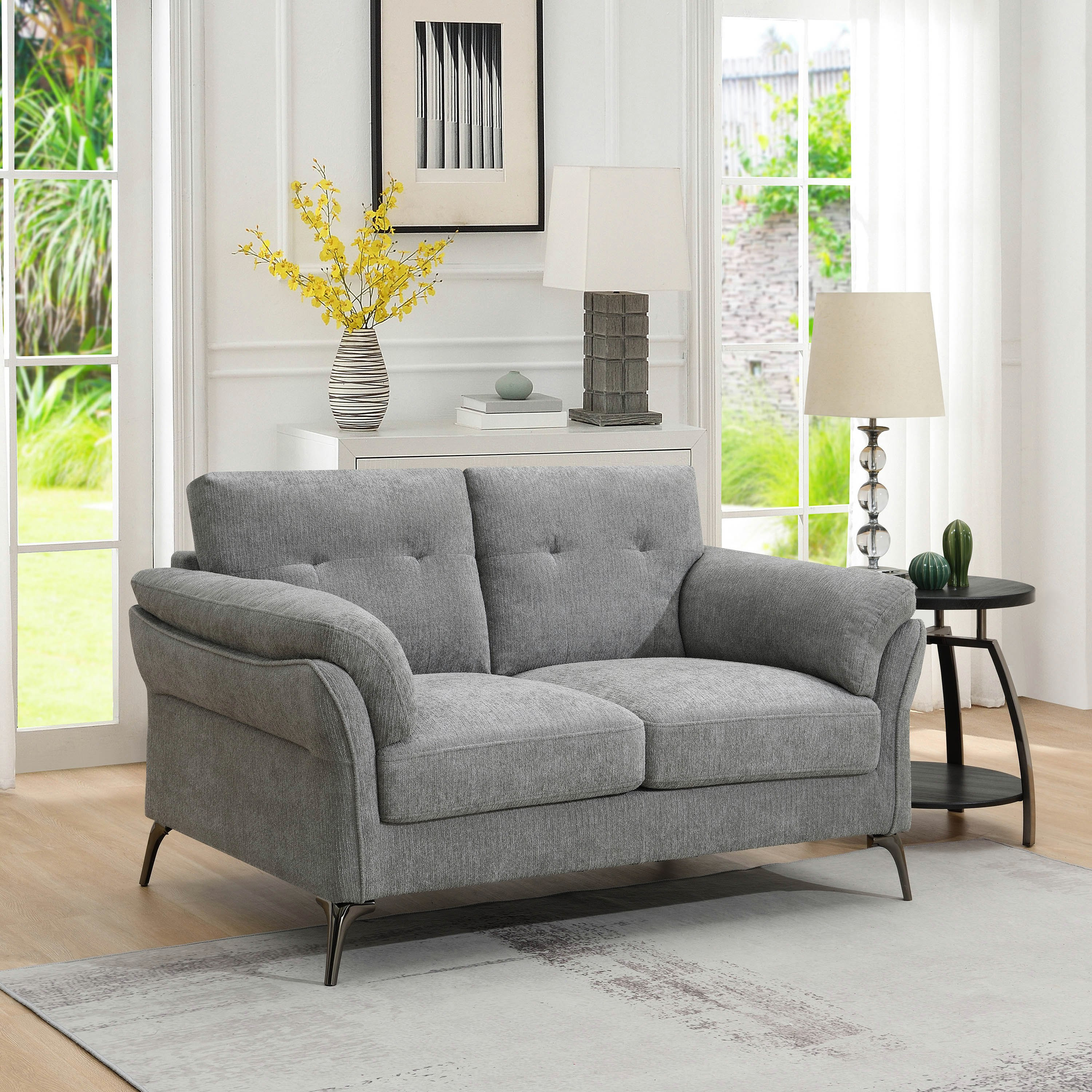 Elvis 2-Seater Fabric Sofa-hbxlivingroom-sofasandarmchairs-sofas-image-1