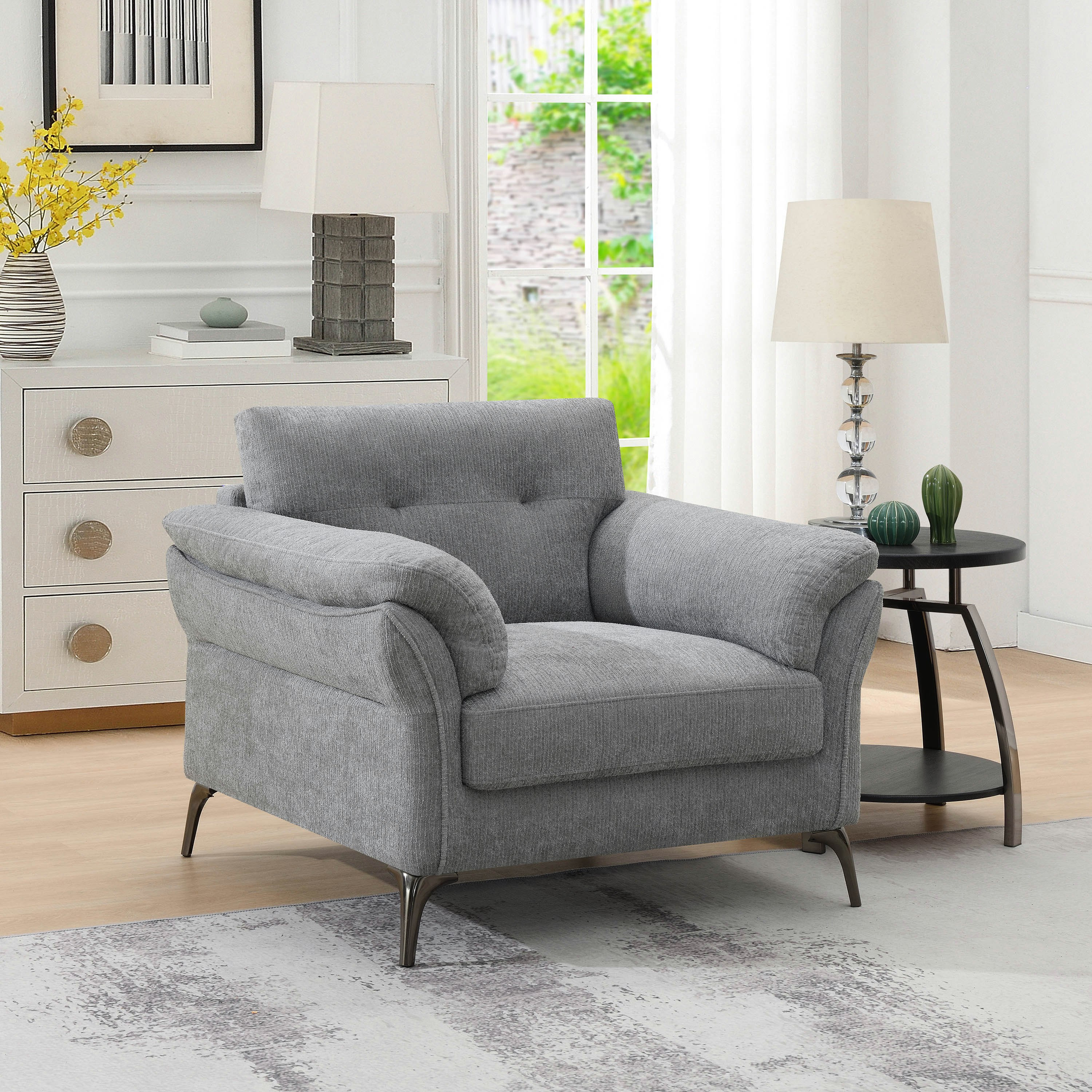 Elvis Fabric Armchair Sofa-hbxlivingroom-sofasandarmchairs-sofas-image-1