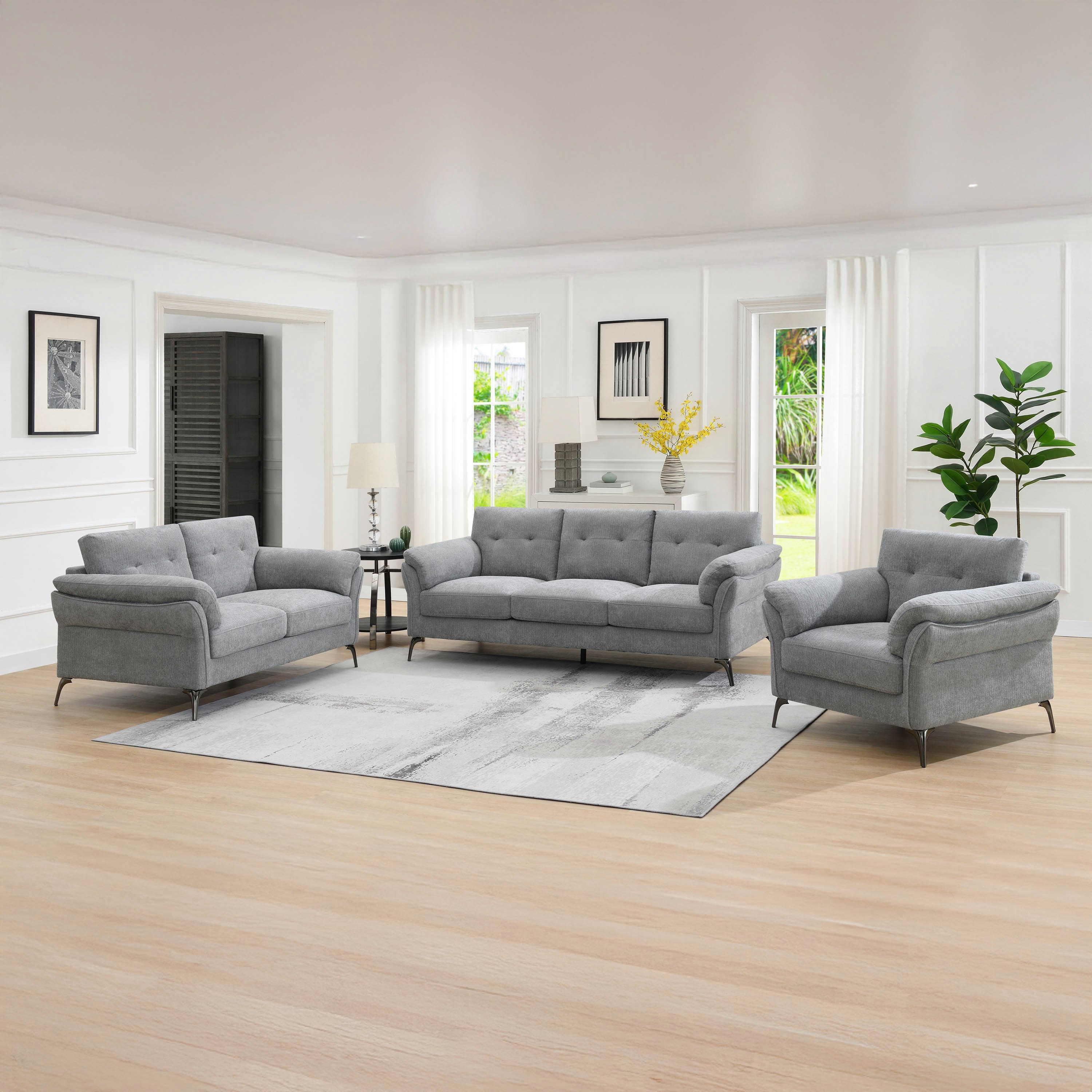 Elvis Fabric Armchair Sofa-hbxlivingroom-sofasandarmchairs-sofas-image-8