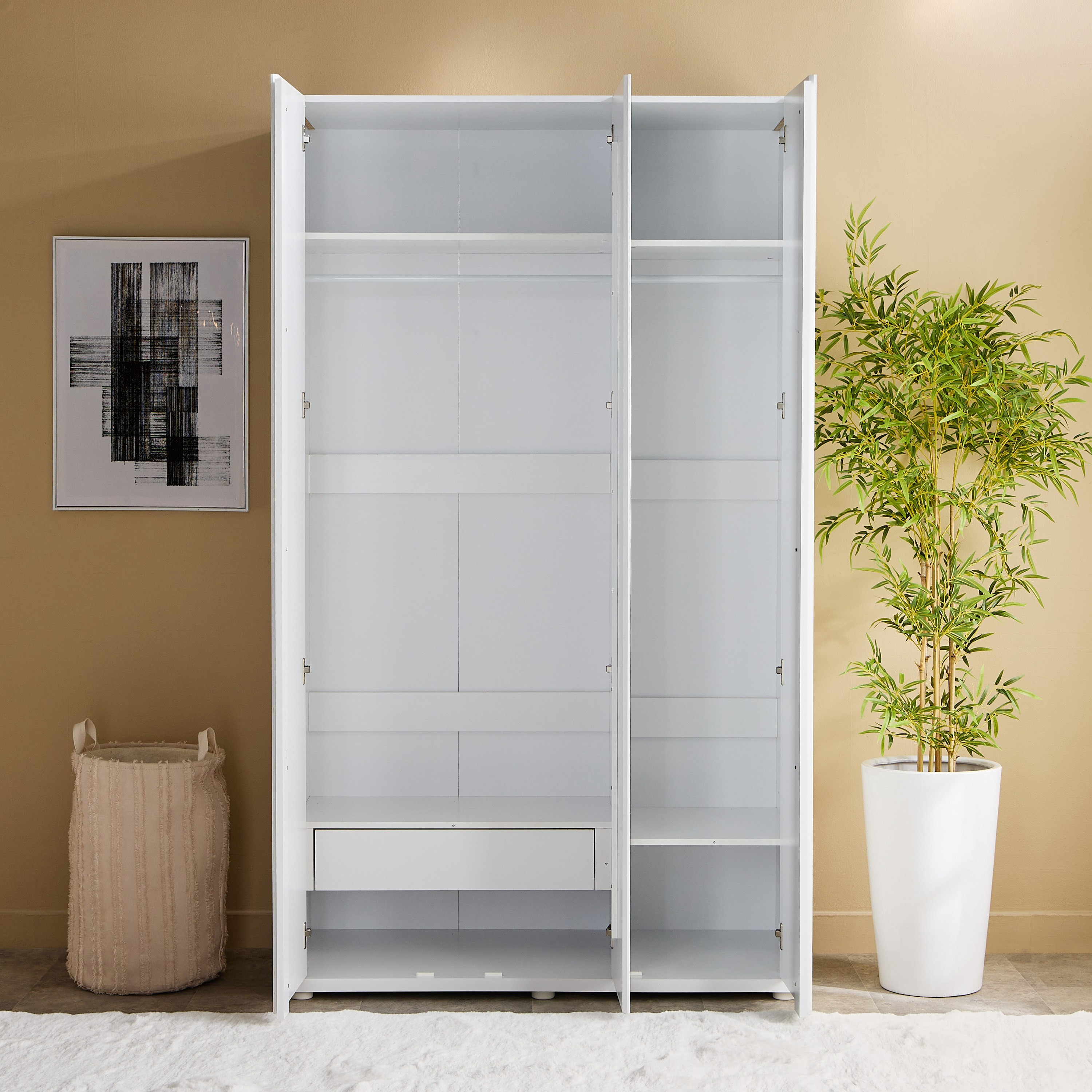 Artisan 3-Door Glossy Wardrobe with Drawer & Mirror-PROMO_HB_SA_HBX10_TH1000_NEW_031025-image-4
