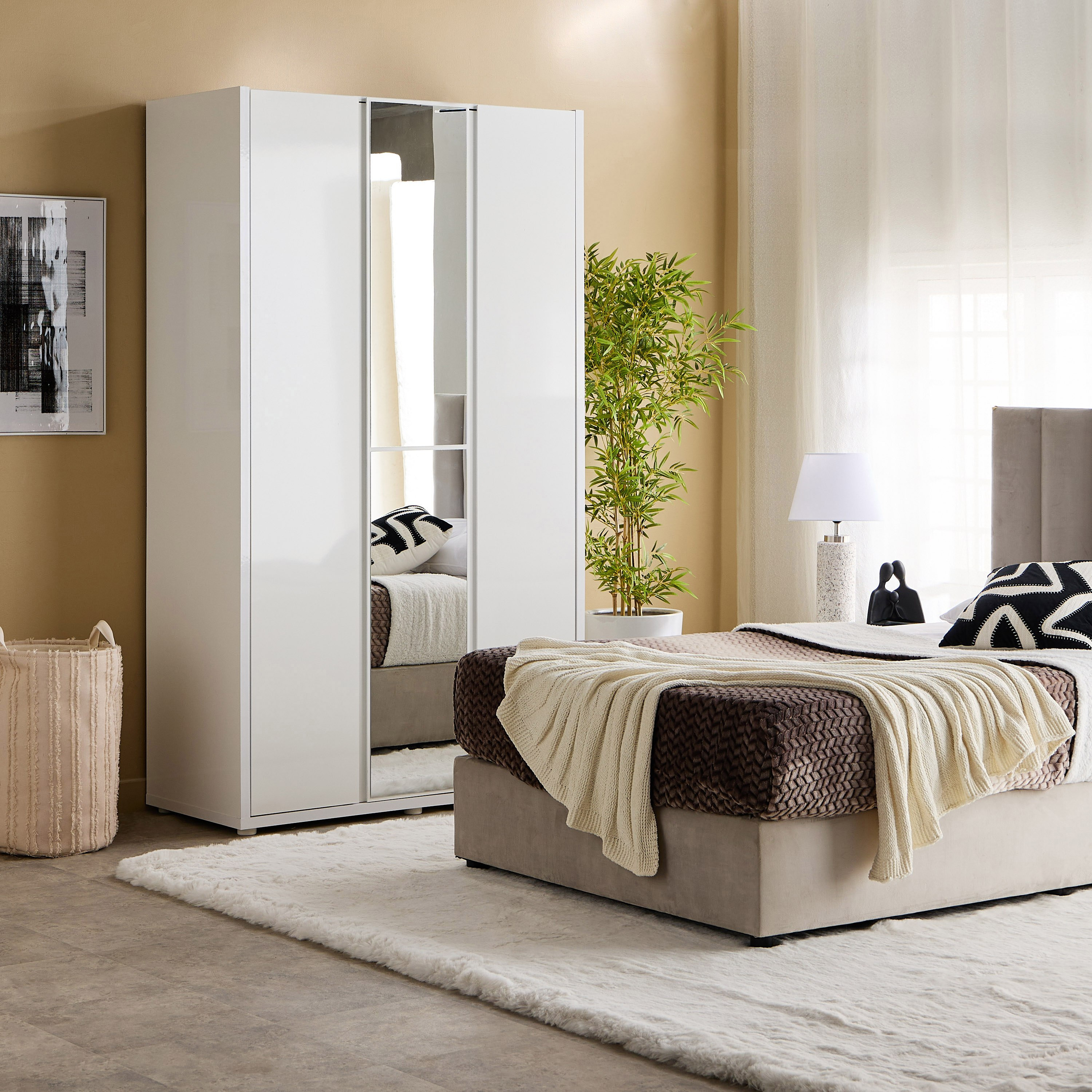 Artisan 3-Door Glossy Wardrobe with Drawer & Mirror-PROMO_HB_SA_HBX10_TH1000_NEW_031025-image-8